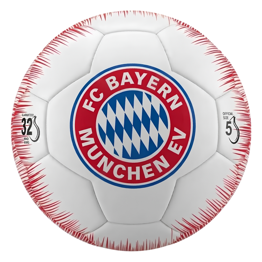 FC Bayern Munich Club Football (Official Size 5)