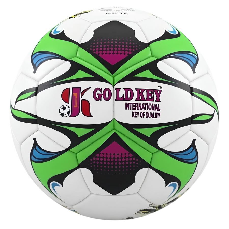 Gold Key International – Size 5 Hand-Stitched Professional Training Football