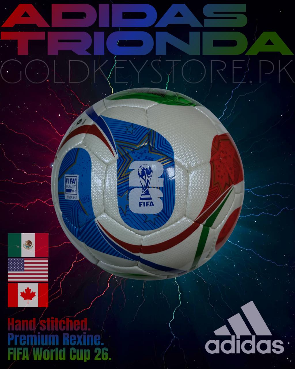 Adidas Trionda - FIFA World Cup 2026 – Gold Key