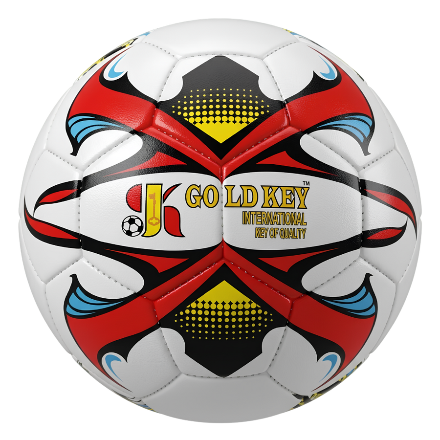 Gold Key International – Size 5 Hand-Stitched Professional Training Football