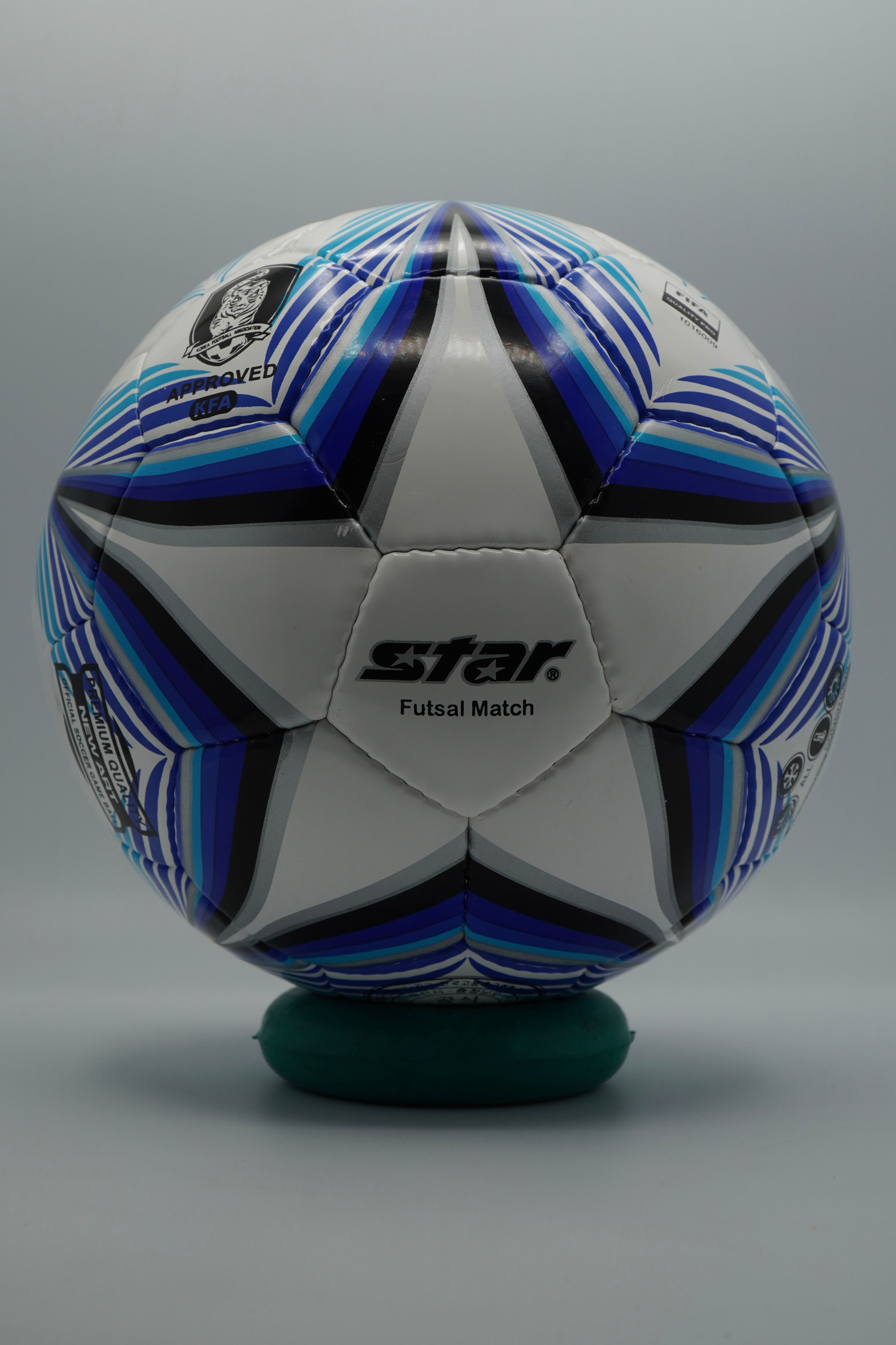 Star Polaris Futsal Match Ball (FIFA Quality Pro) - White/Blue