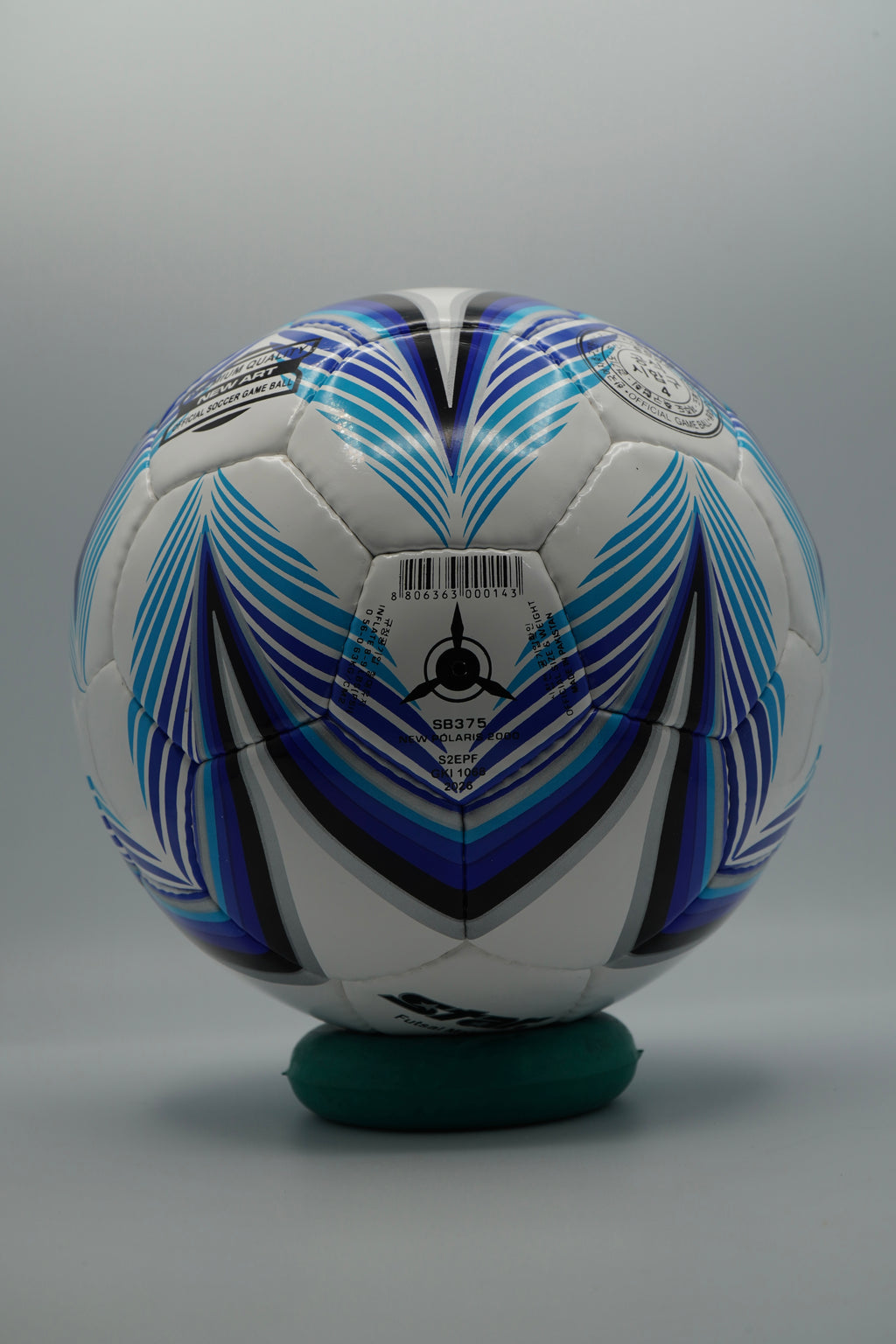 Star Polaris Futsal Match Ball (FIFA Quality Pro) - White/Blue