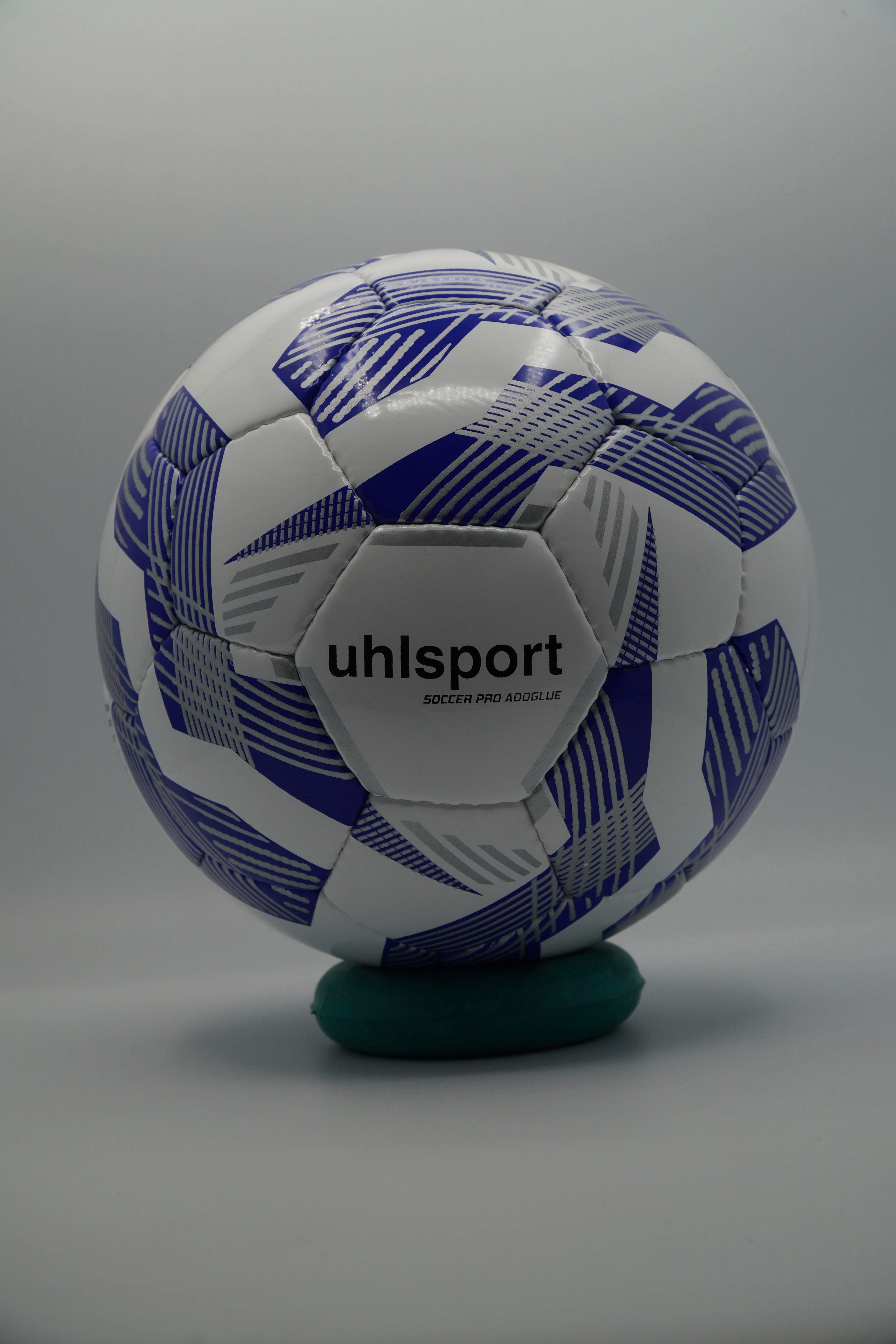 Uhlsport Soccer Pro Addglue Training Futsal Ball (Blue/Navy)