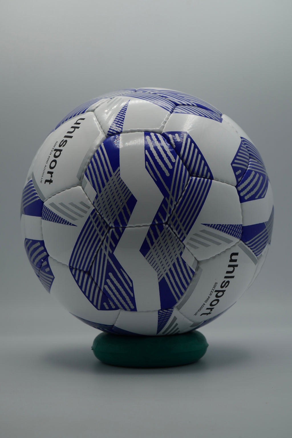Uhlsport Soccer Pro Addglue Training Futsal Ball (Blue/Navy)