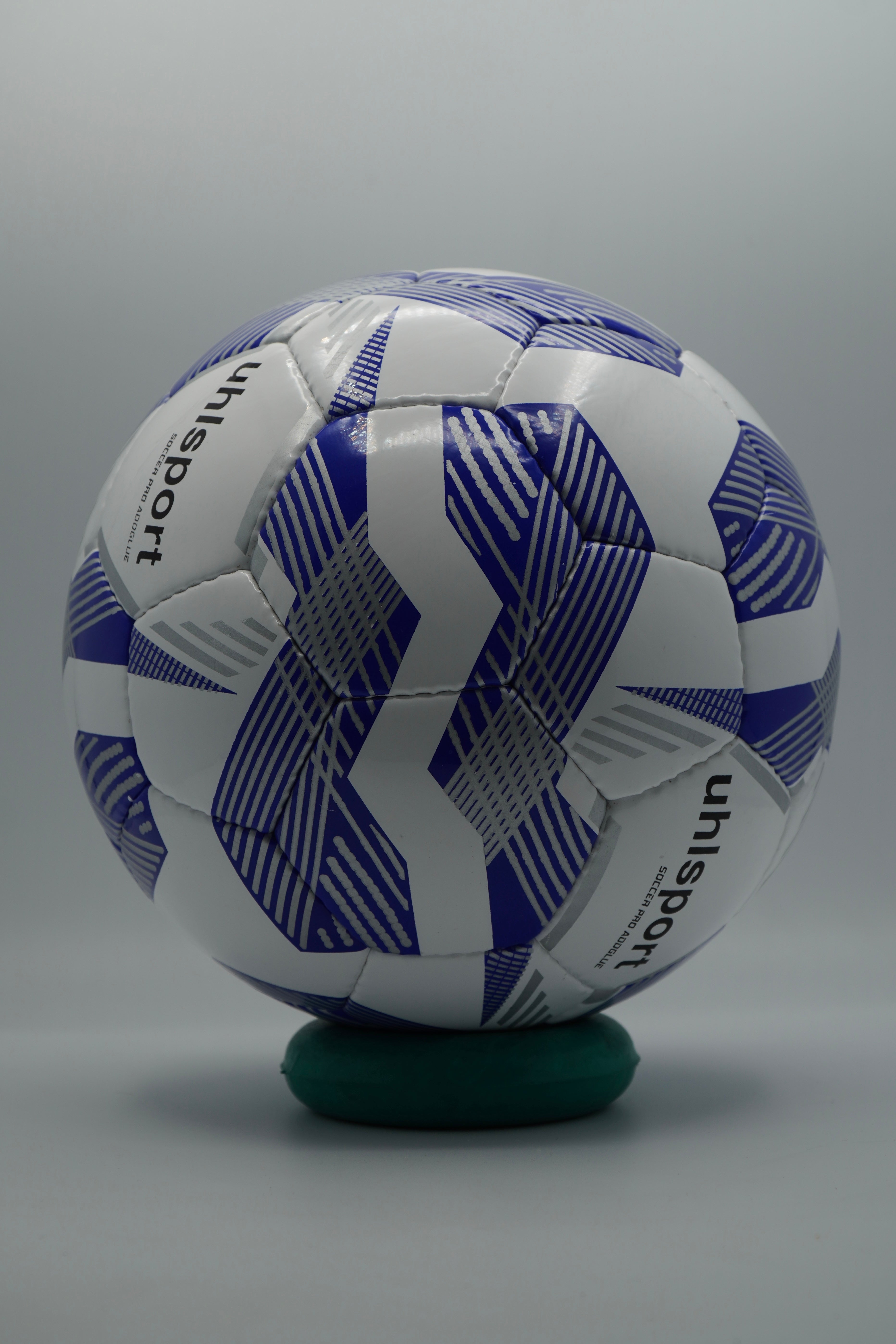 Uhlsport Soccer Pro Addglue Training Futsal Ball (Blue/Navy)