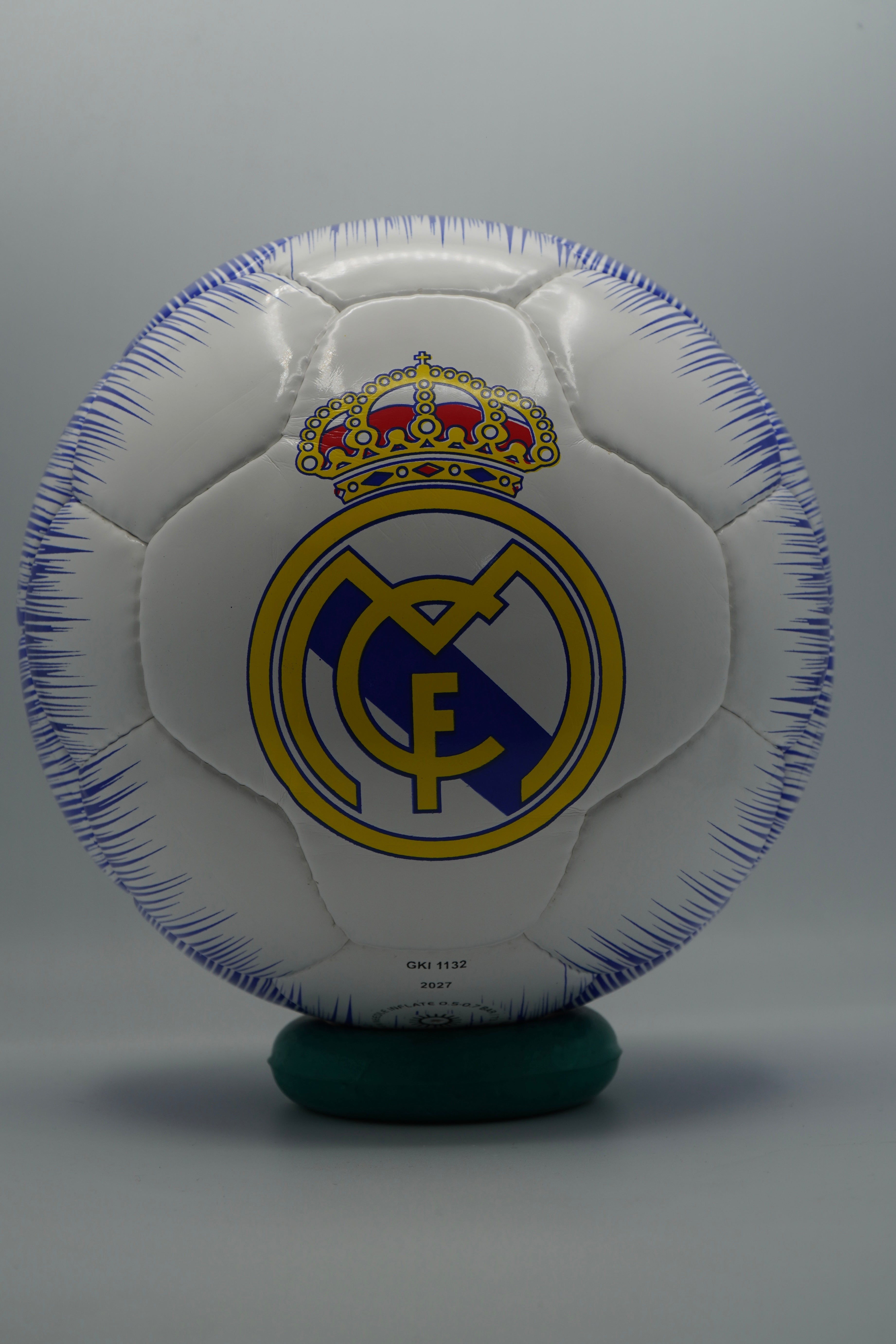 Real Madrid CF Club Football (Blue/White)