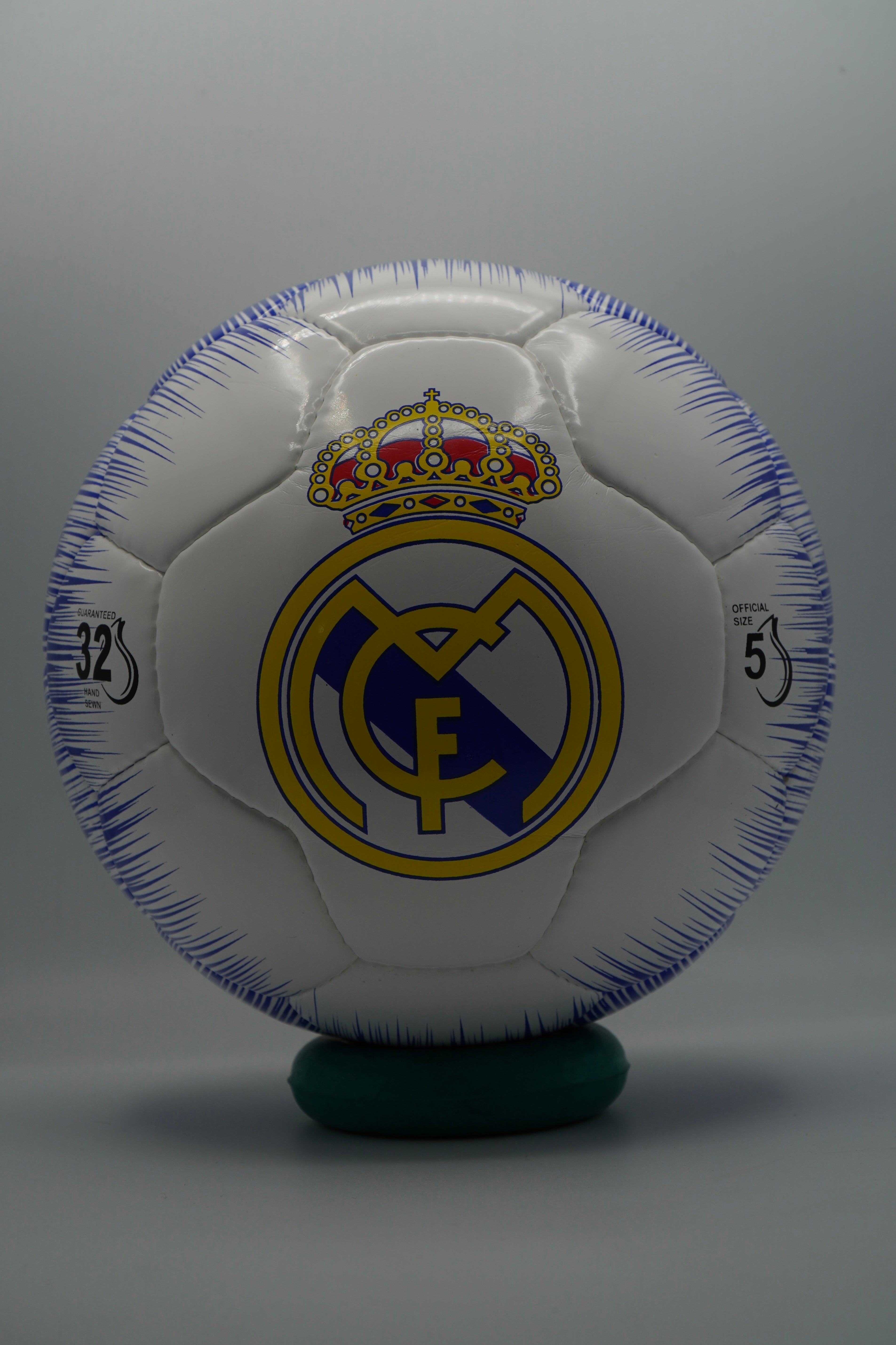 Real Madrid CF Club Football (Blue/White)