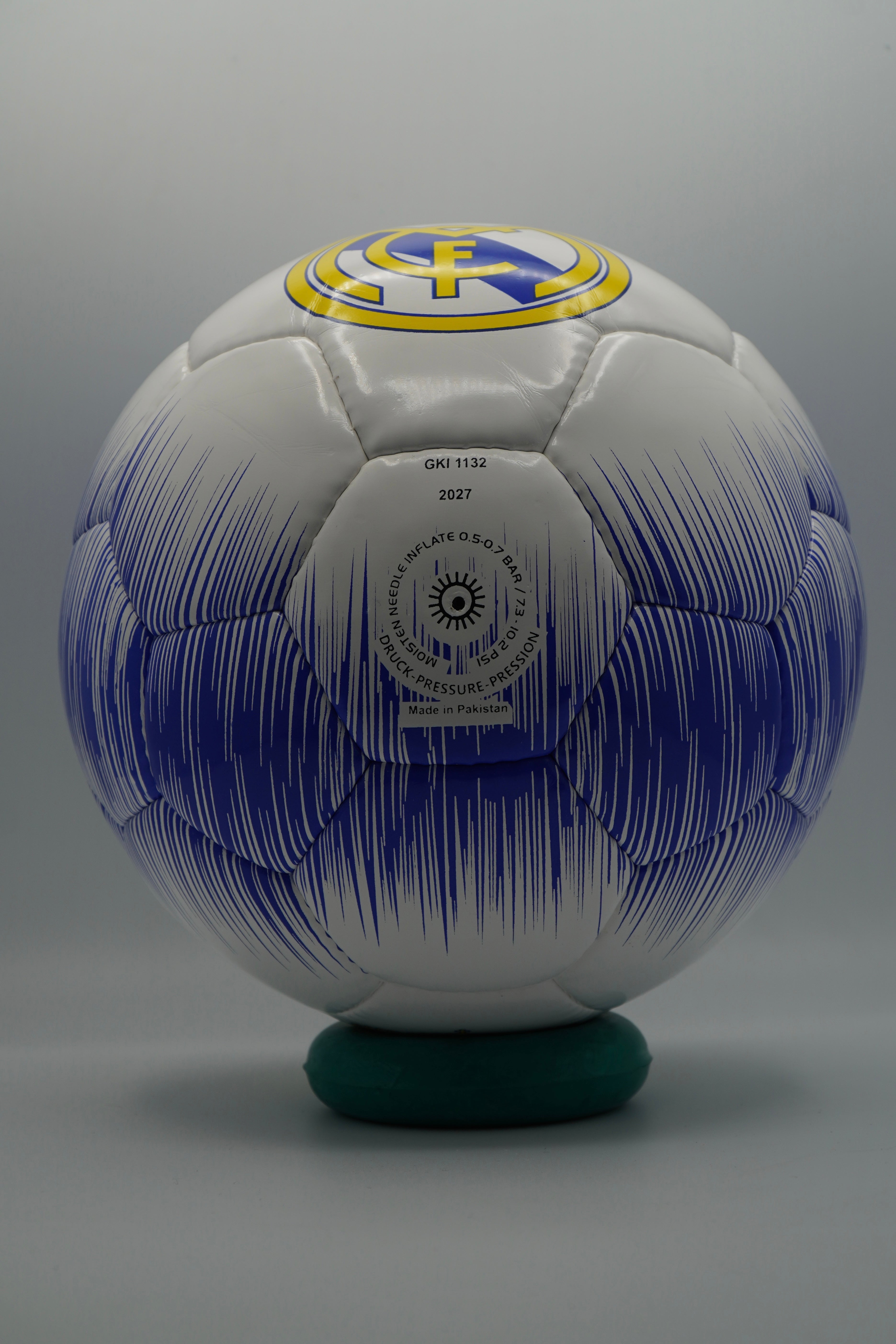 Real Madrid CF Club Football (Blue/White)