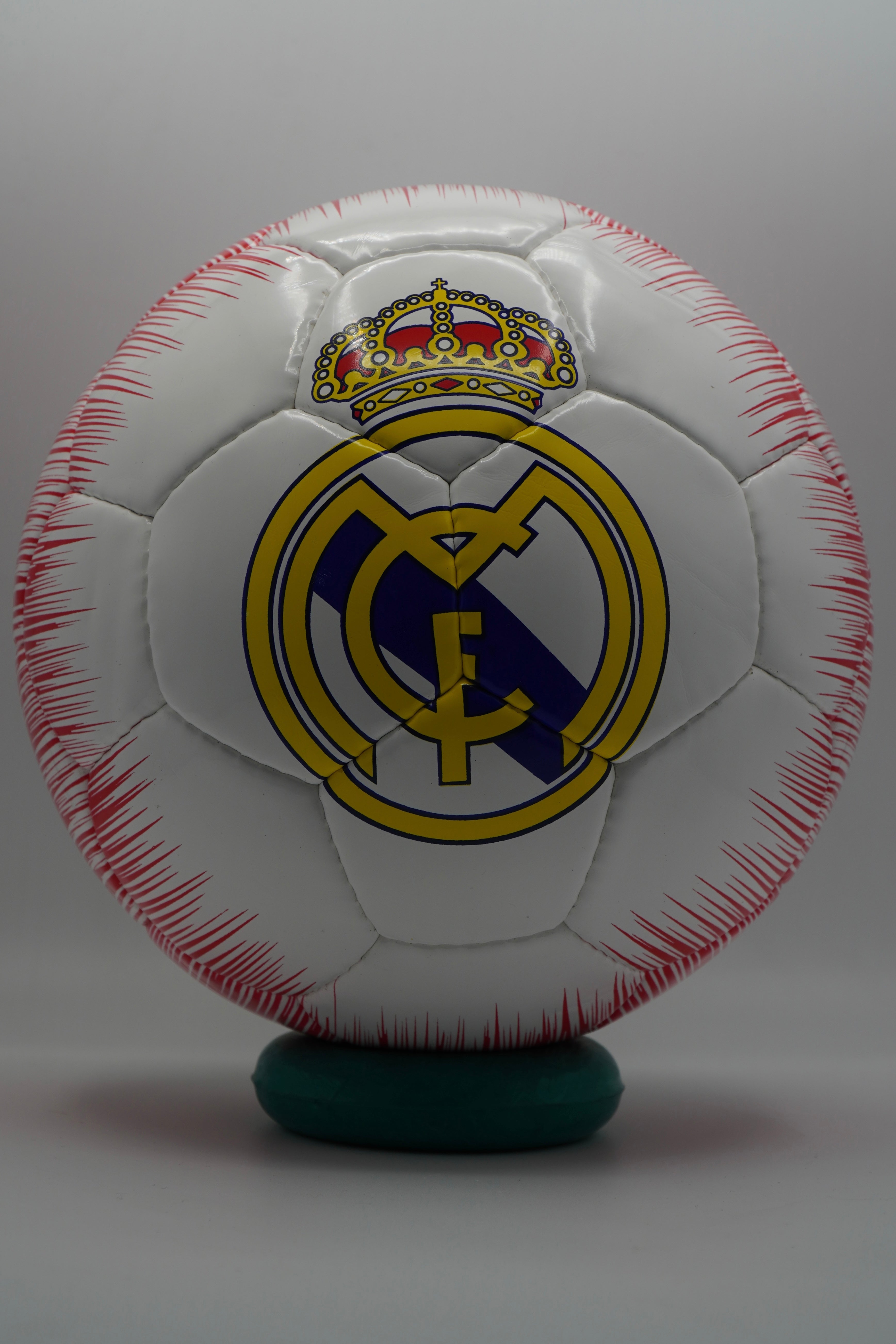 Real Madrid CF Club Football (Red/White)