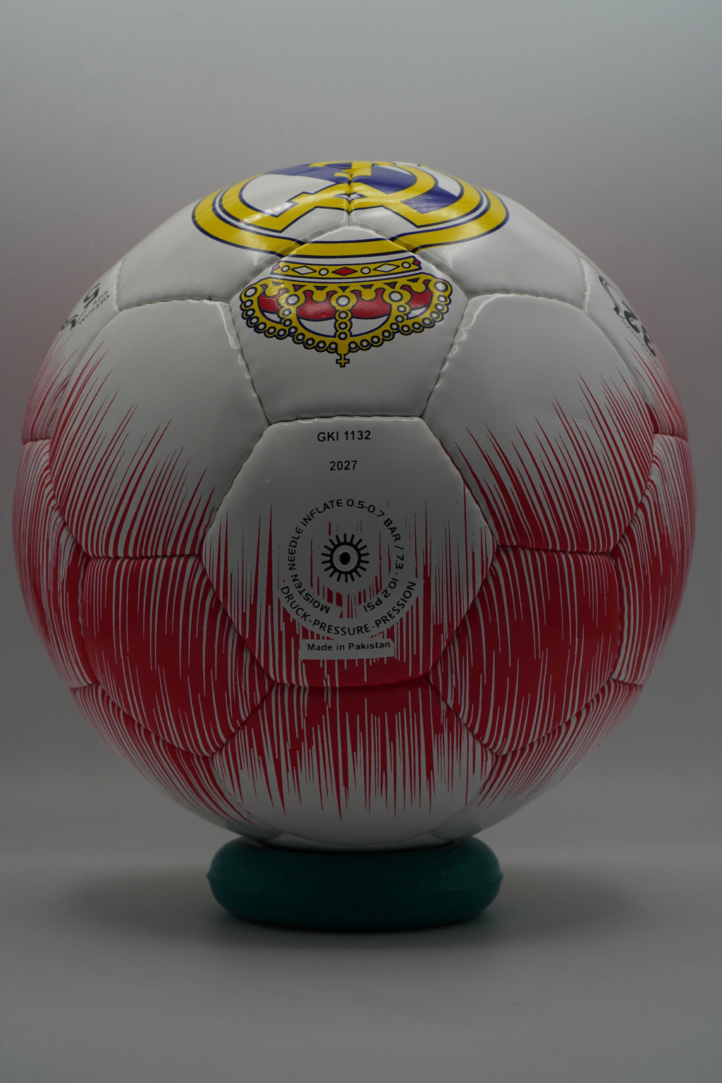 Real Madrid CF Club Football (Red/White)