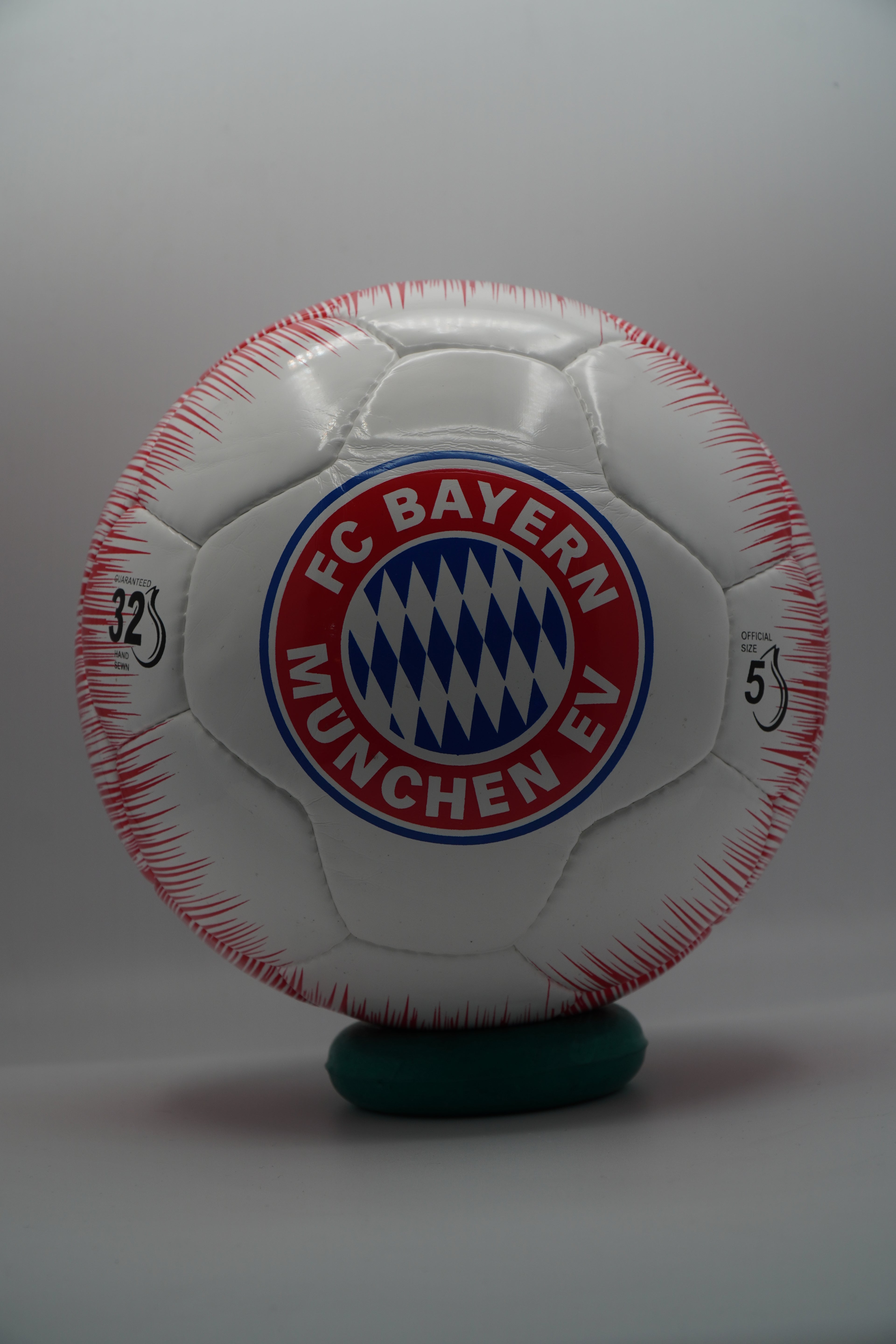 FC Bayern Munich Club Football (Official Size 5)
