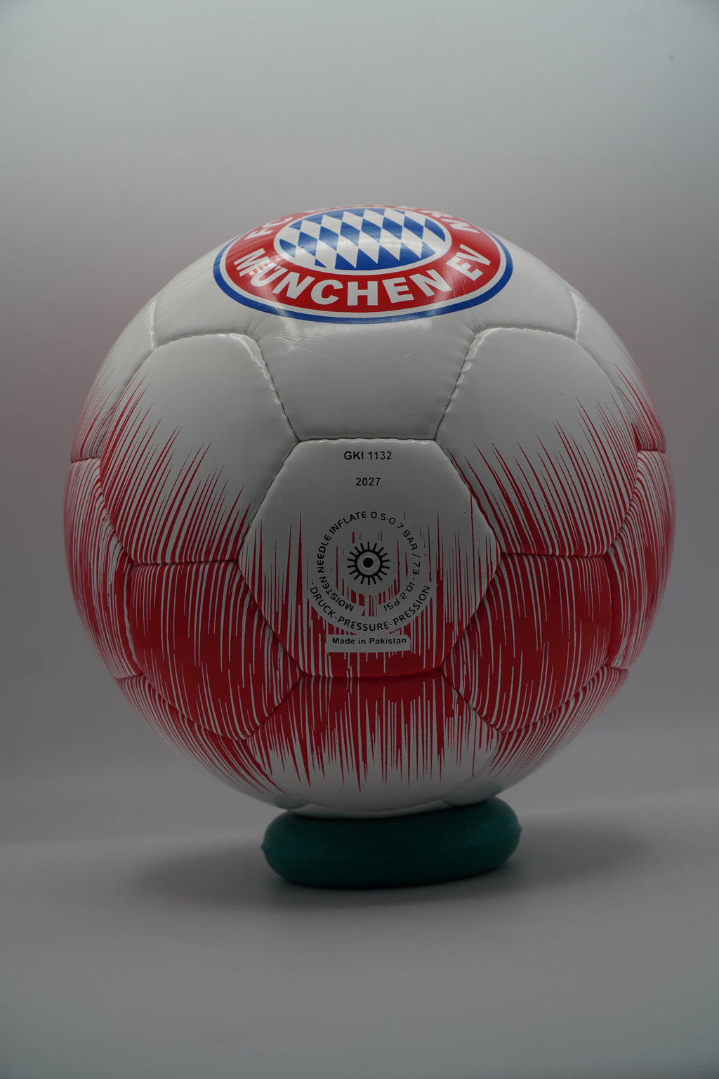 FC Bayern Munich Club Football (Official Size 5)