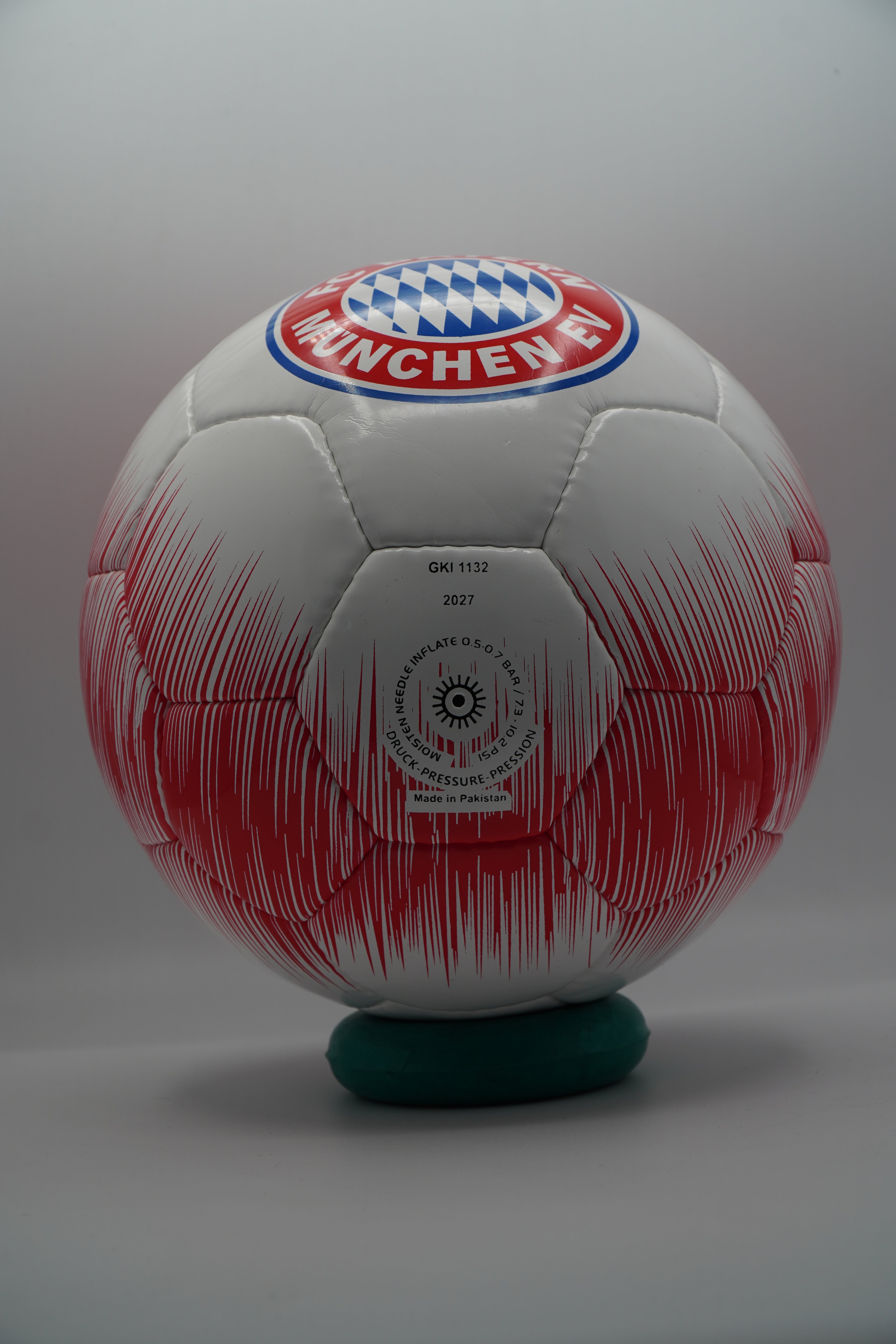FC Bayern Munich Club Football (Official Size 5)