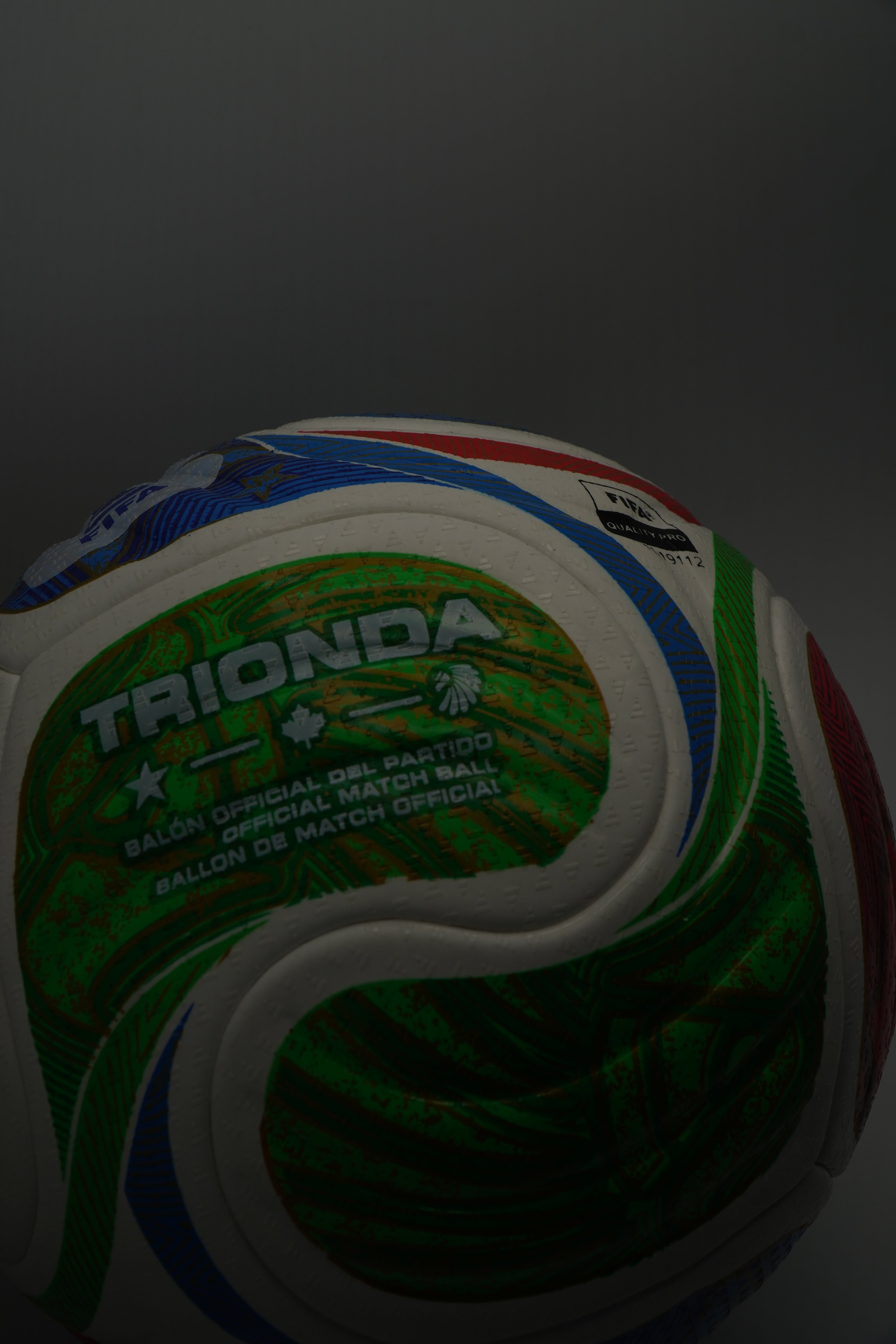 Adidas Trionda Four Panels - FIFA World Cup 2026 (Premium Edition)