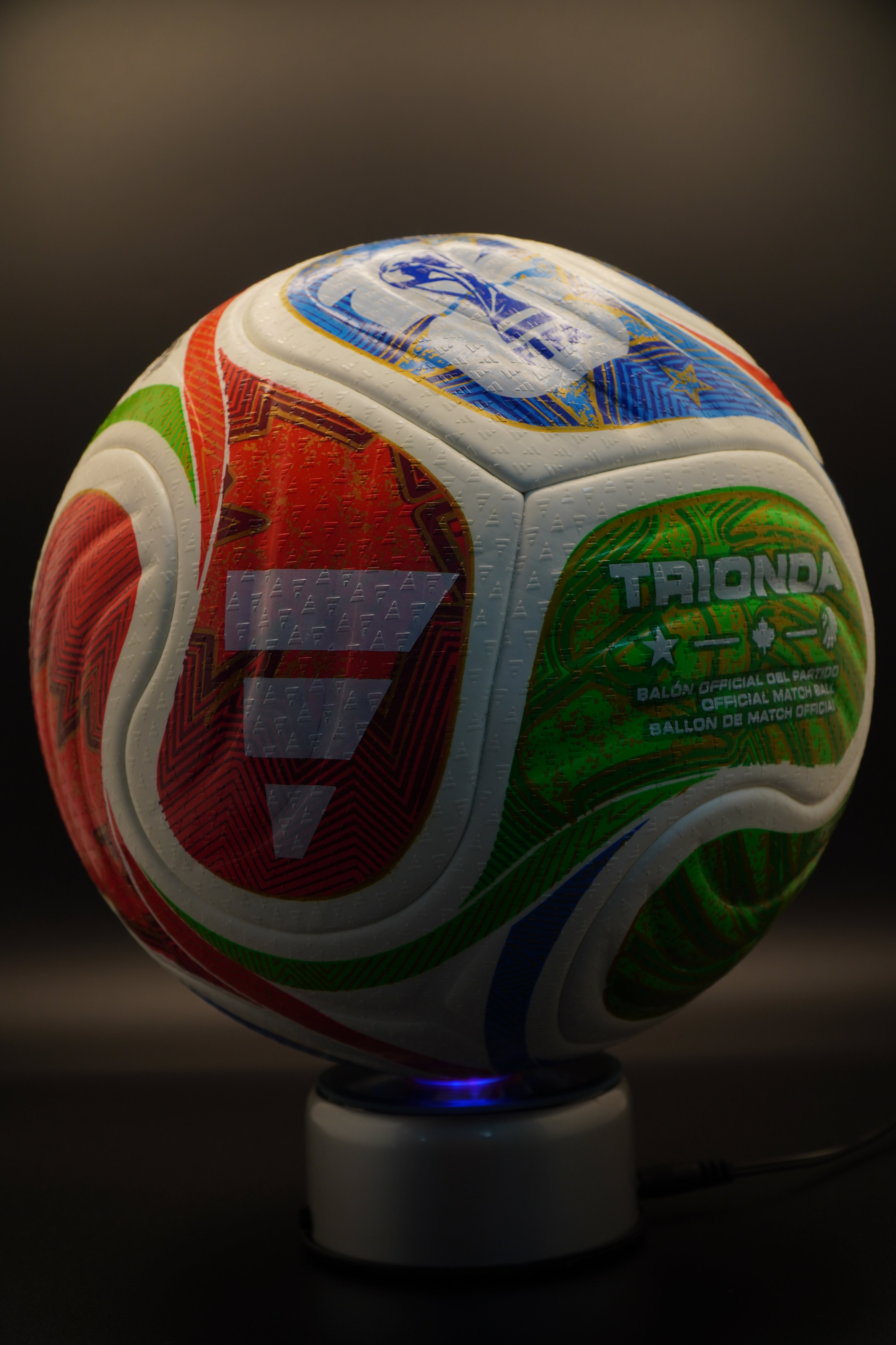 Adidas Trionda Four Panels - FIFA World Cup 2026 (Premium Edition)