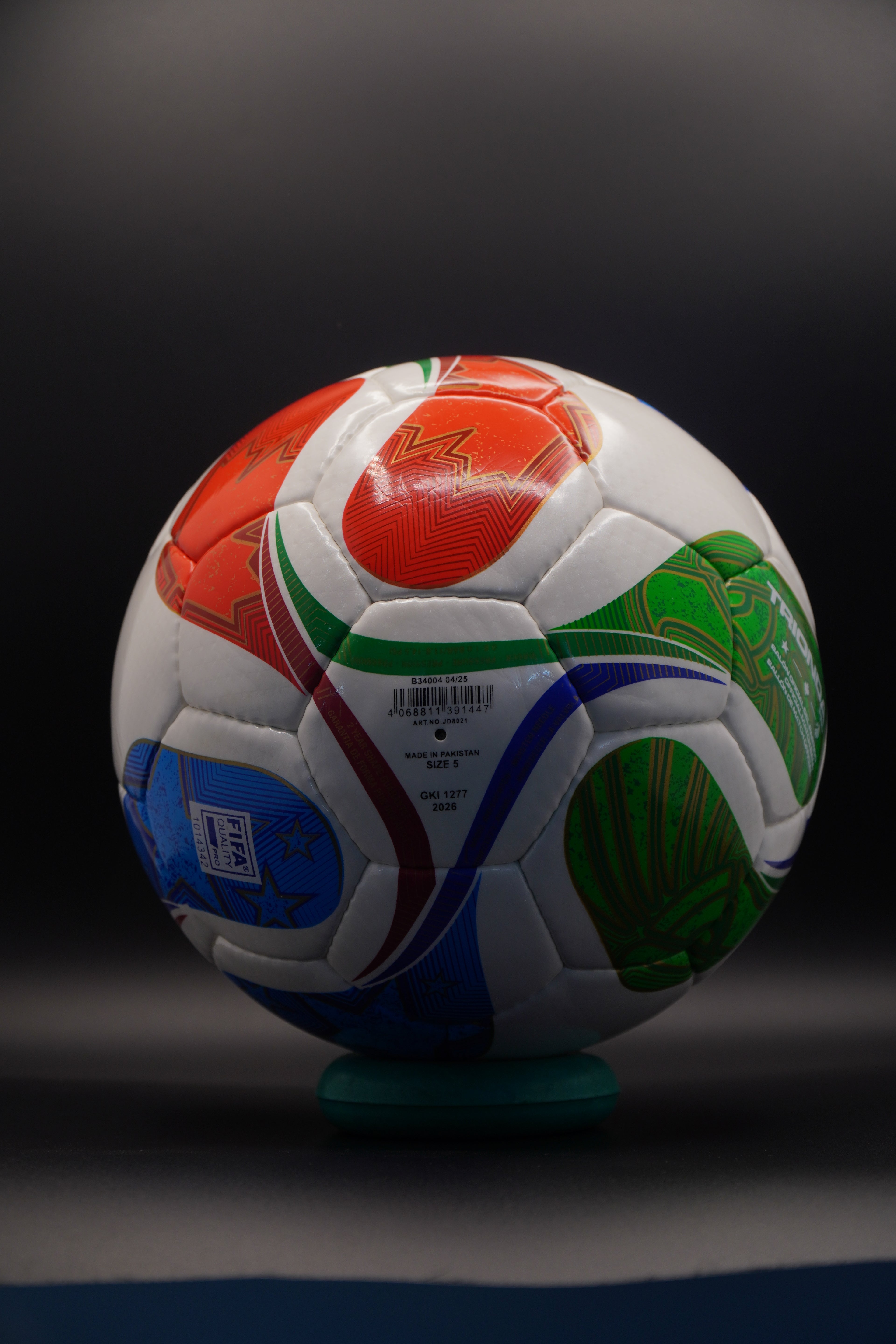 Adidas Trionda 2026 World Cup FIFA Pro standard