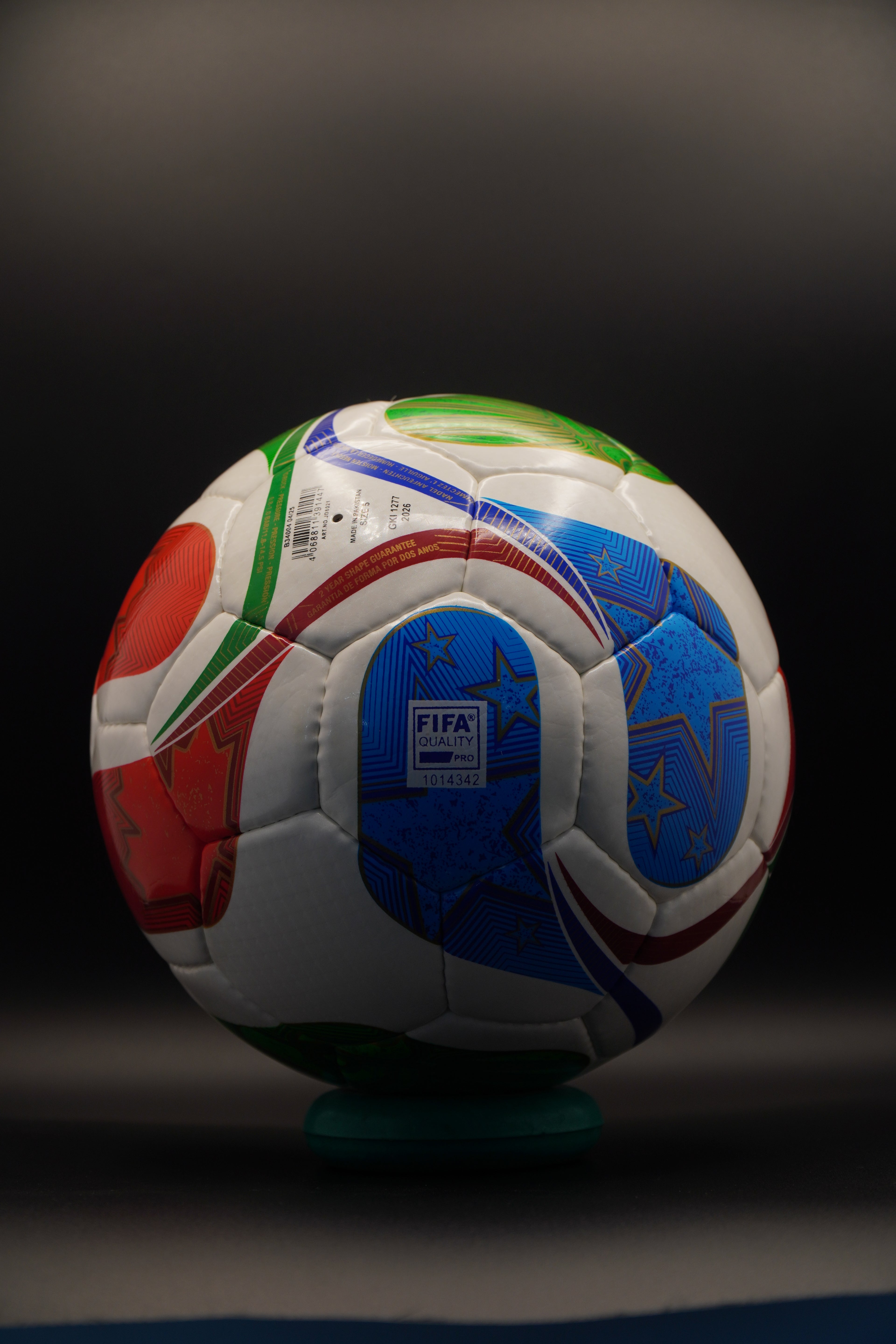 Adidas Trionda 2026 World Cup FIFA Pro standard