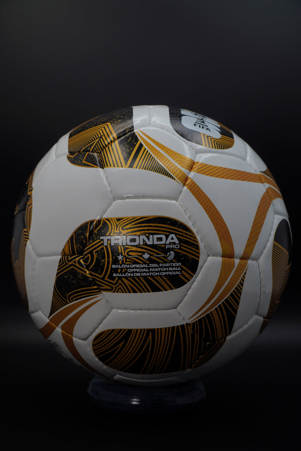 Adidas Trionda FIFA World Cup Final 2026 Ball - Size 5 (Hand-Stitched)  Certification: FIFA Quality
