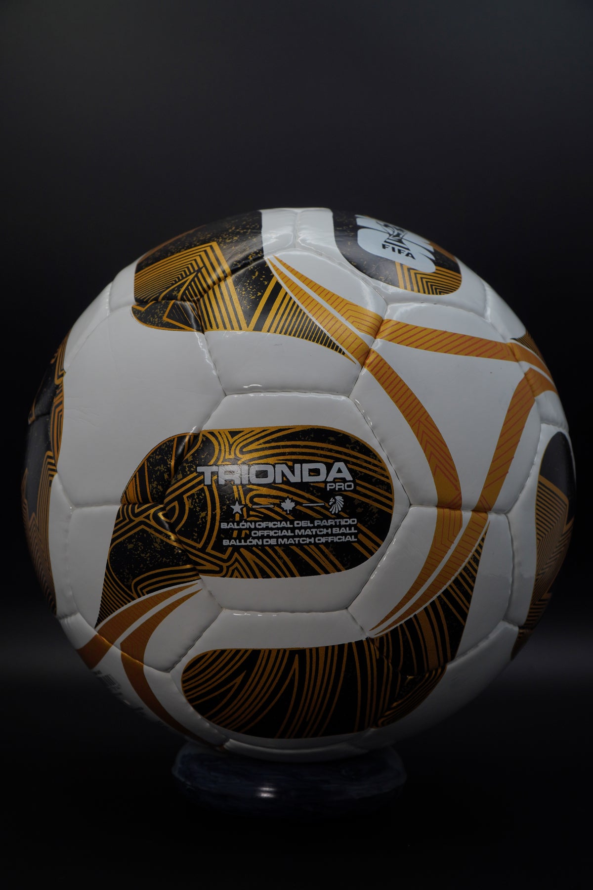 Adidas Trionda FIFA World Cup Final 2026 Ball - Size 5 (Hand-Stitched)  Certification: FIFA Quality
