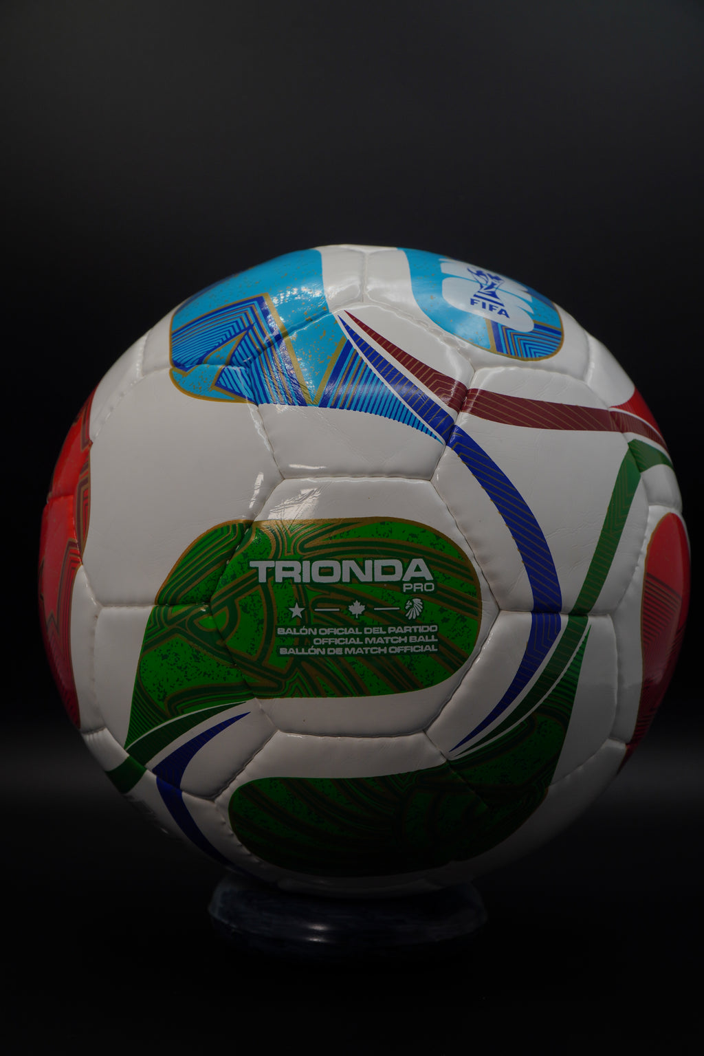 Adidas Trionda FIFA World Cup Final 2026 Ball - Size 5 (Hand-Stitched)  Certification: FIFA Quality