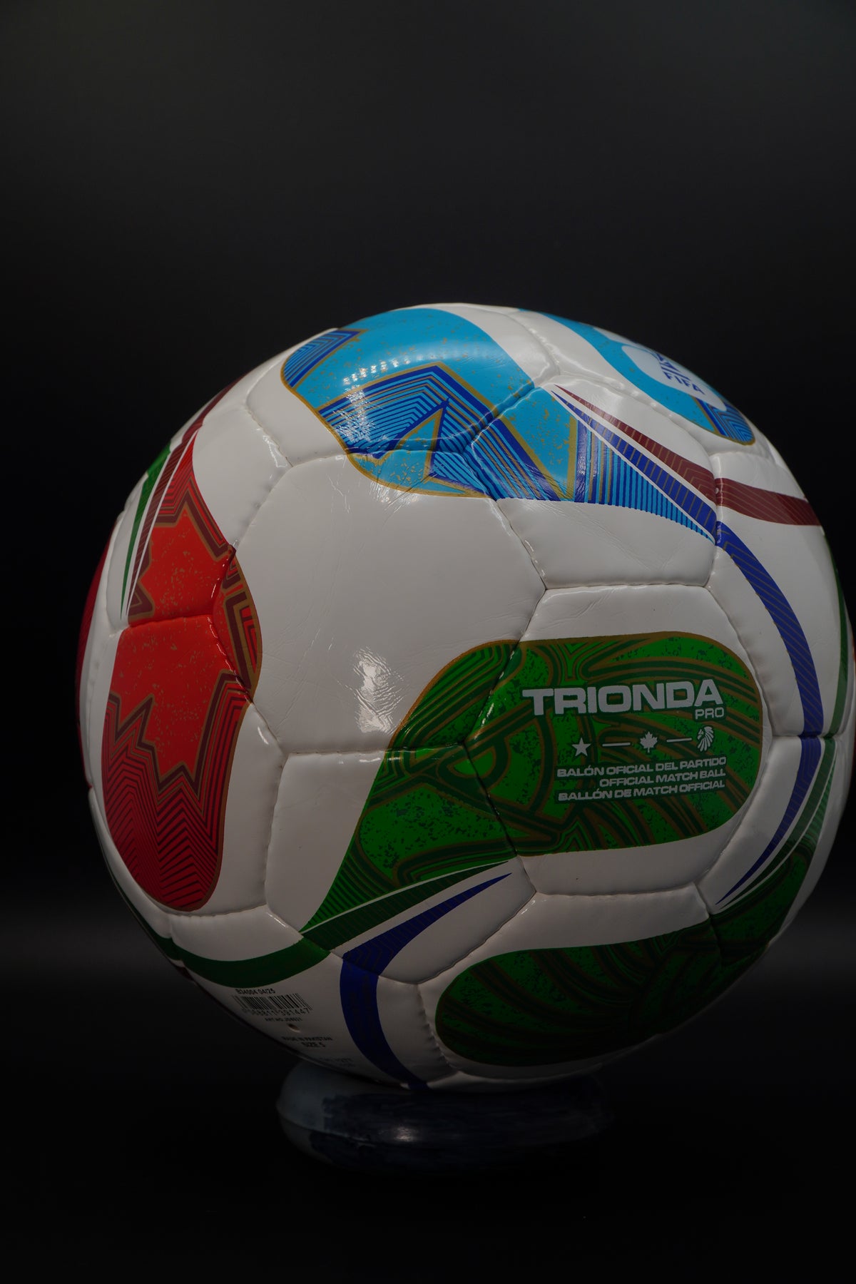 Adidas Trionda FIFA World Cup Final 2026 Ball - Size 5 (Hand-Stitched)  Certification: FIFA Quality