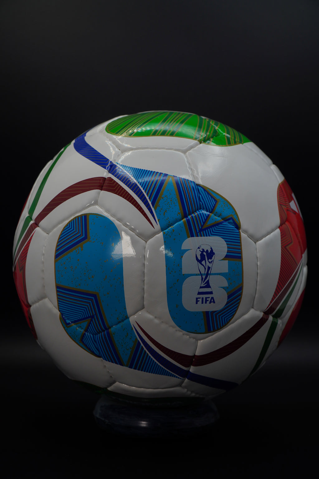 Adidas Trionda FIFA World Cup Final 2026 Ball - Size 5 (Hand-Stitched)  Certification: FIFA Quality