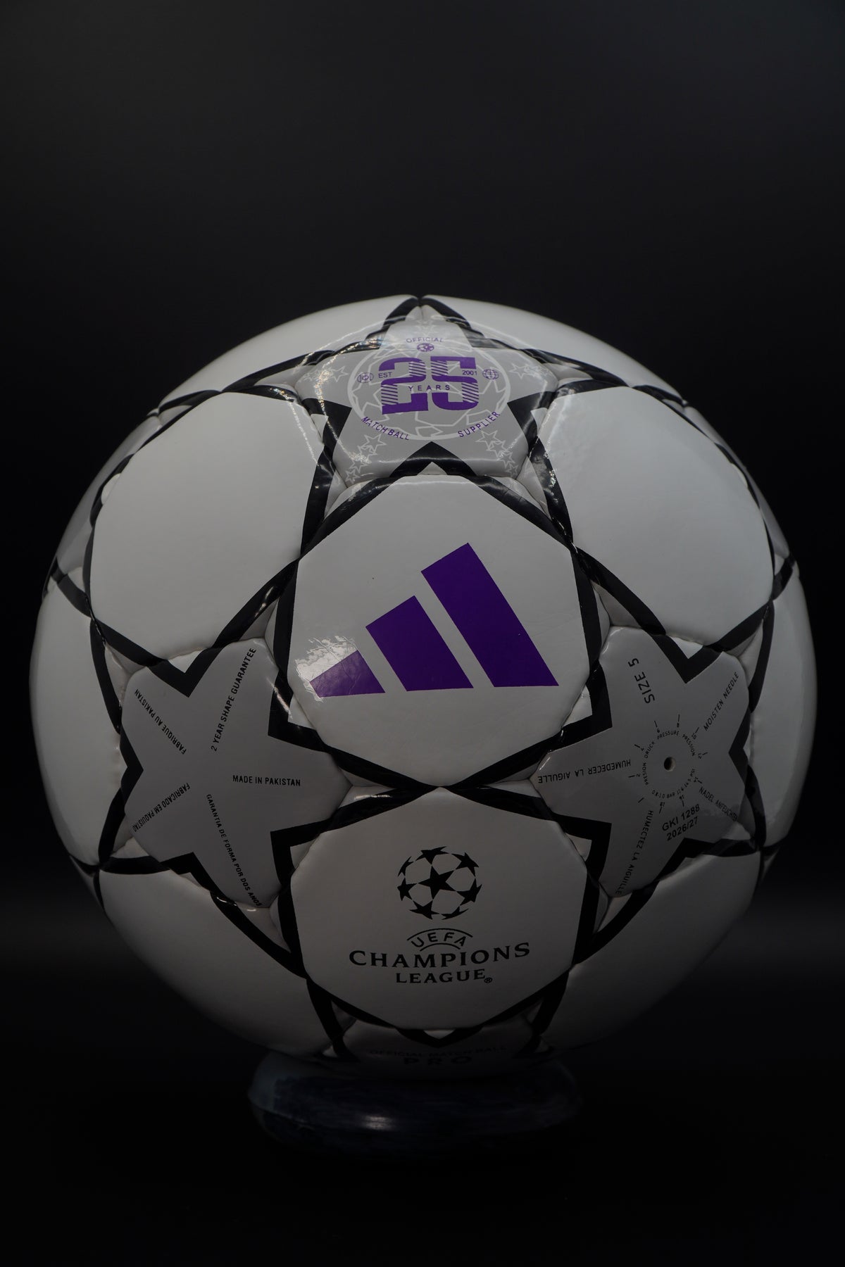 UEFA Champions League 25 Years Anniversary Ball