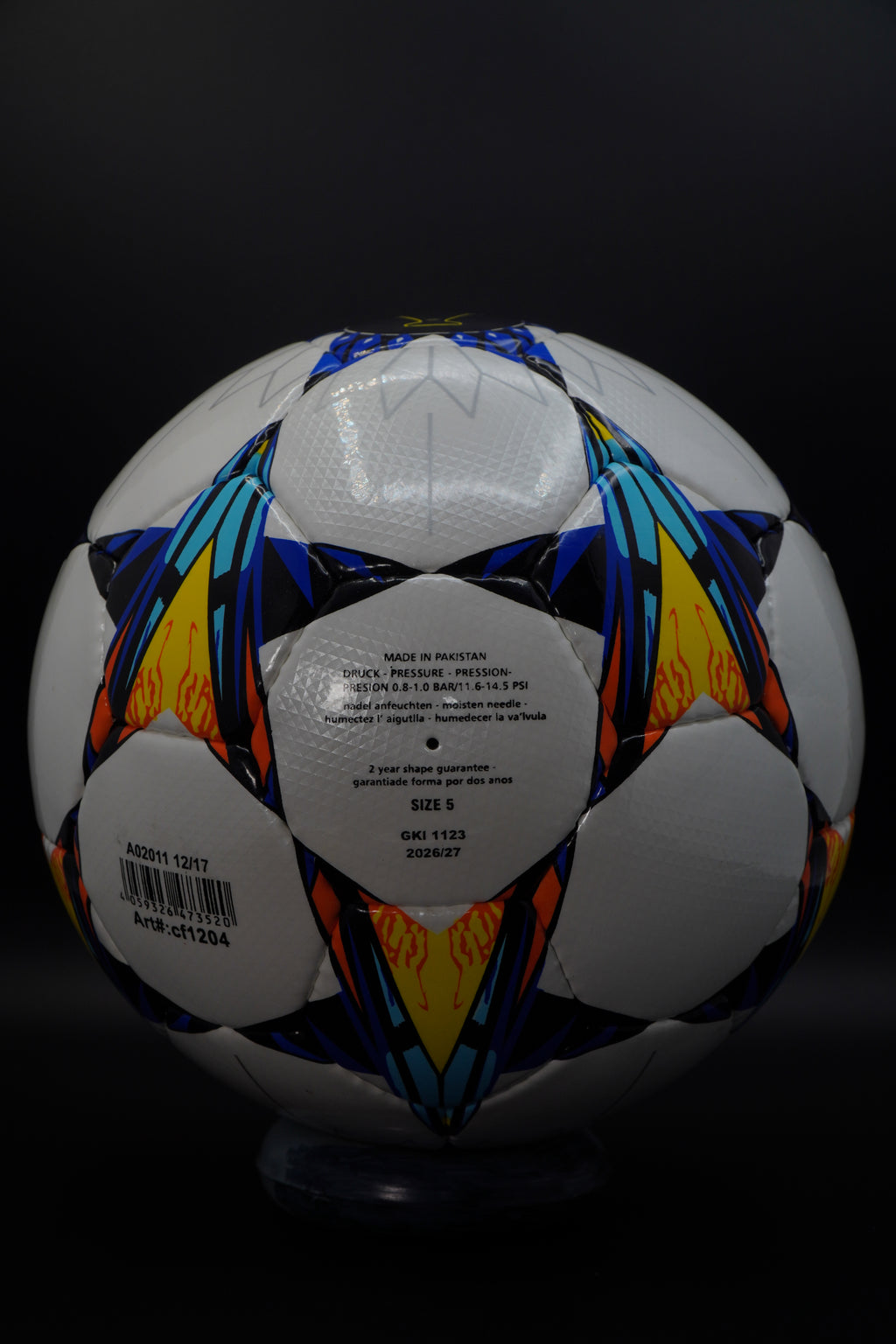 Adidas Finale Kyiv 2018 Match Ball