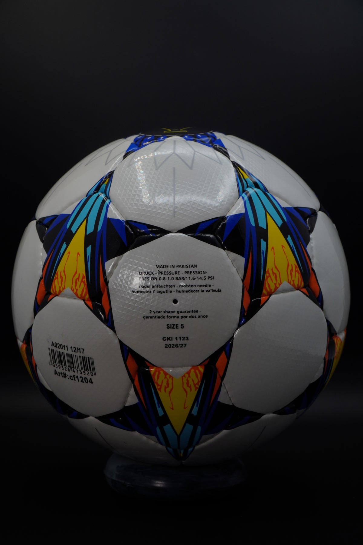 Adidas Finale Kyiv 2018 Match Ball
