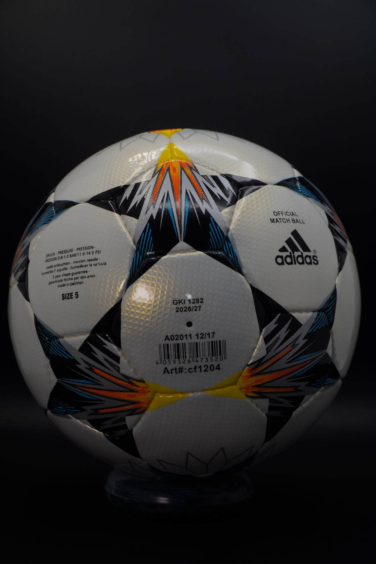 Adidas Finale Kyiv 2018 Match Ball