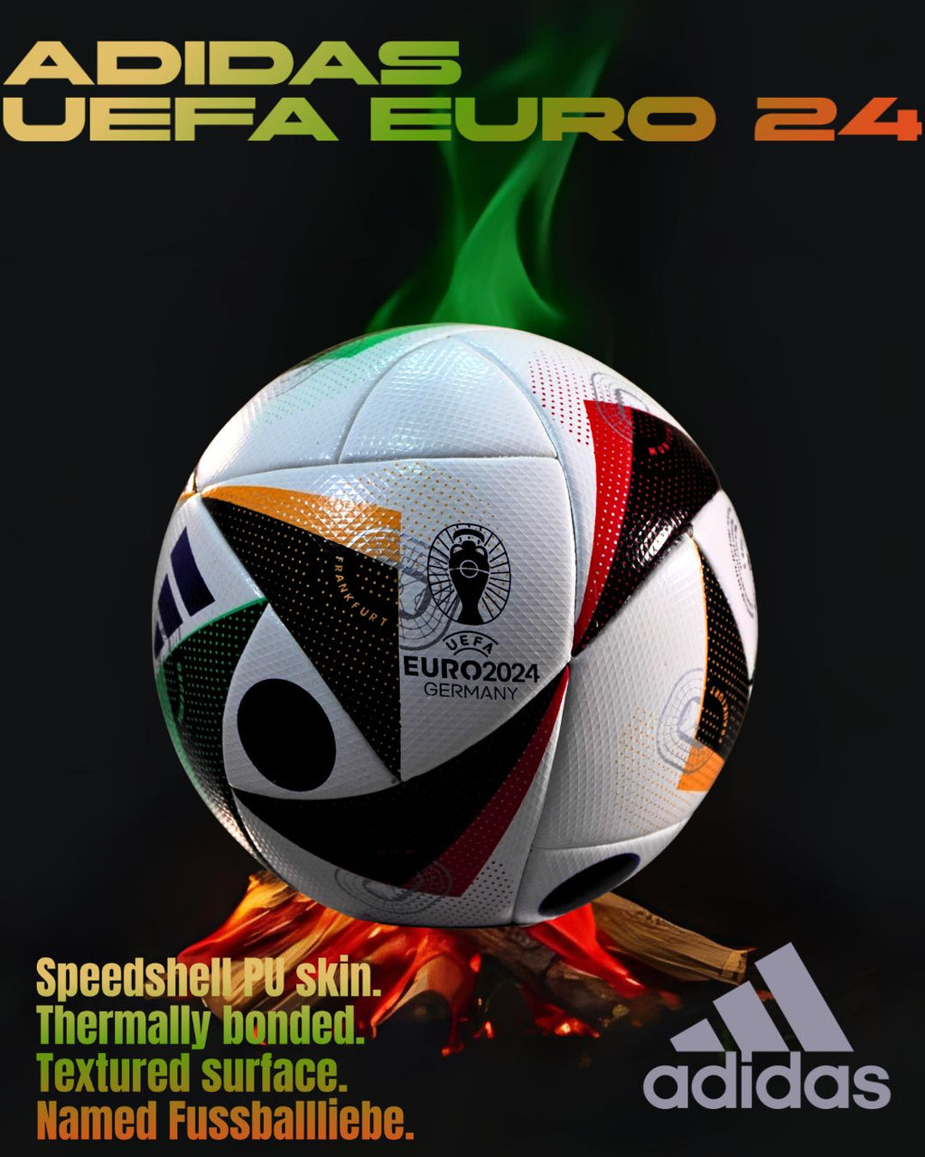 UEFA Euro 2024 in Germany.