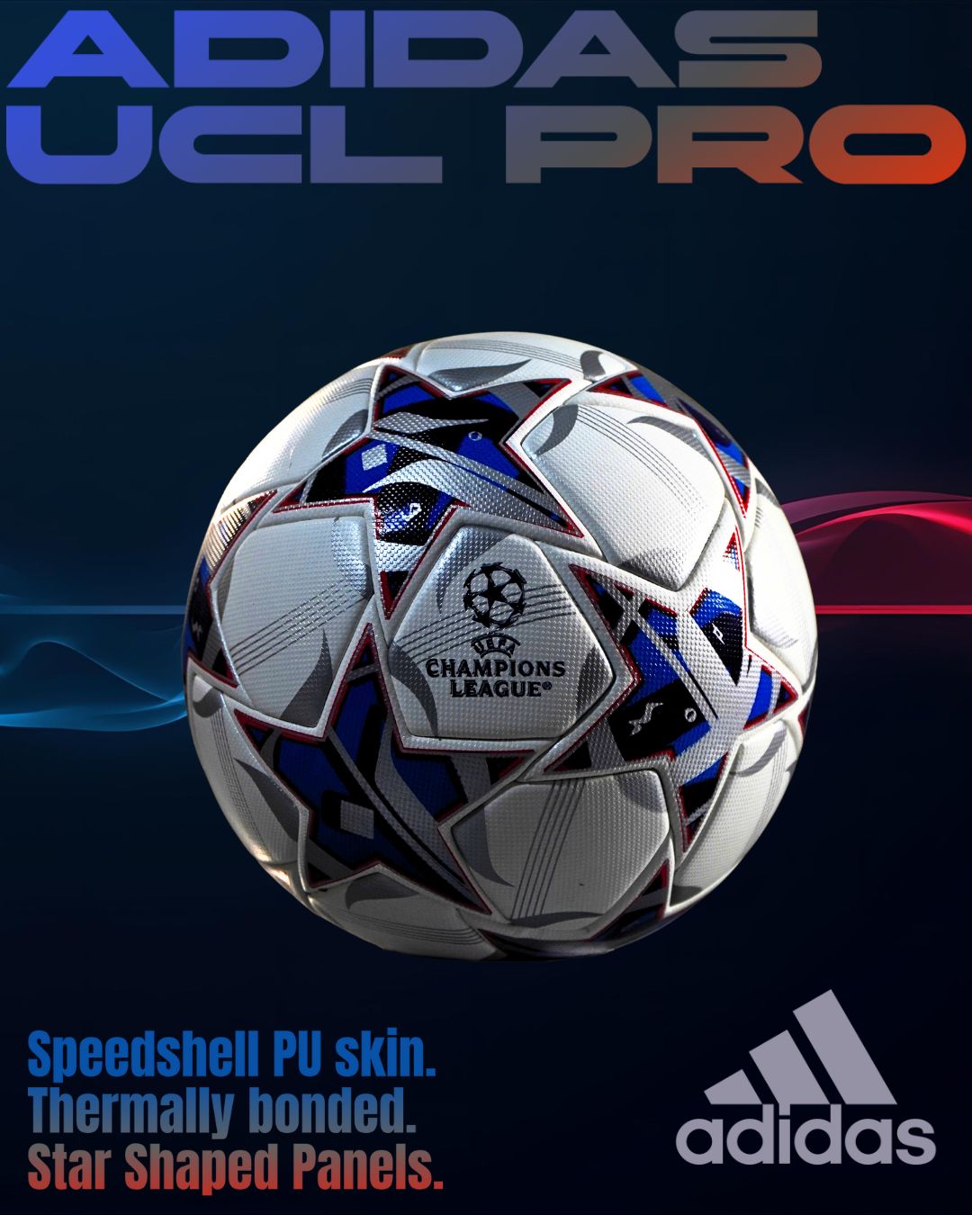 Adidas UEFA Champions League 2022/23 Final – Istanbul