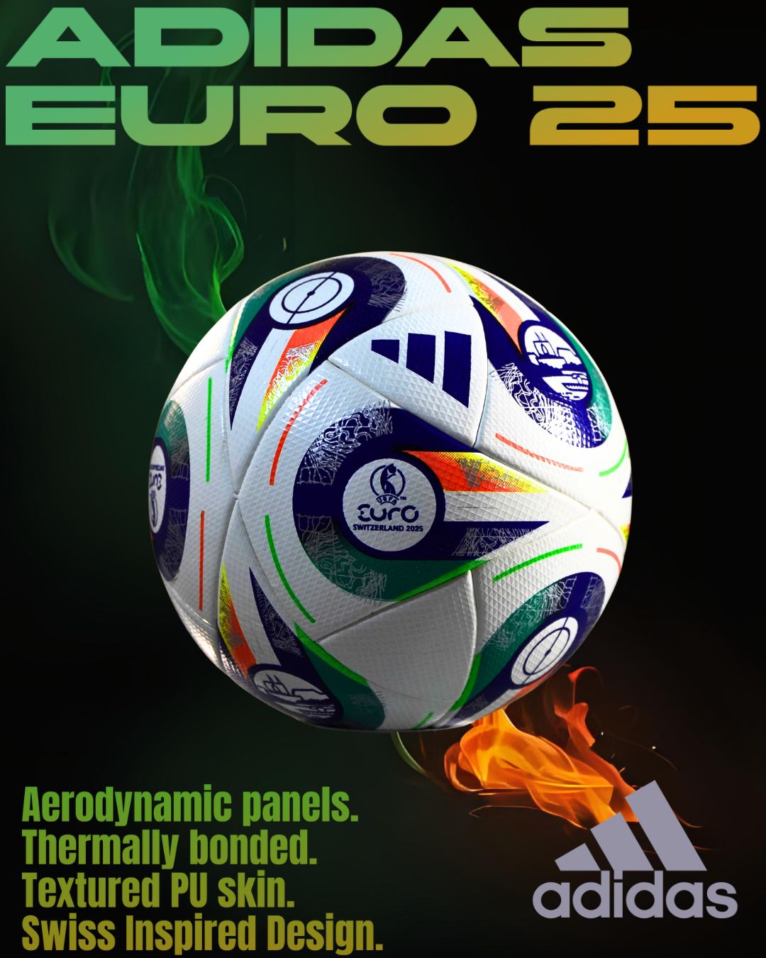 Adidas Fussballliebe Pro Euro 2025 Switzerland