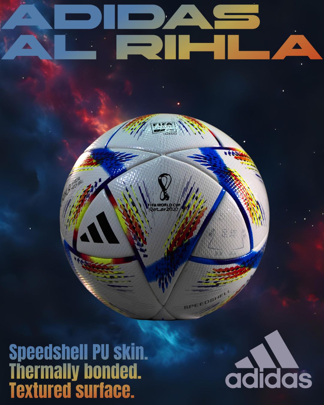 FIFA World Cup Qatar 2022 AL RIHLA Pro
