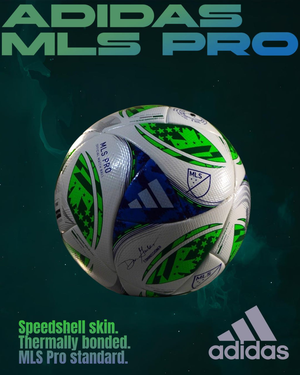 Adidas MLS Pro 2024 – 30th Anniversary Edition