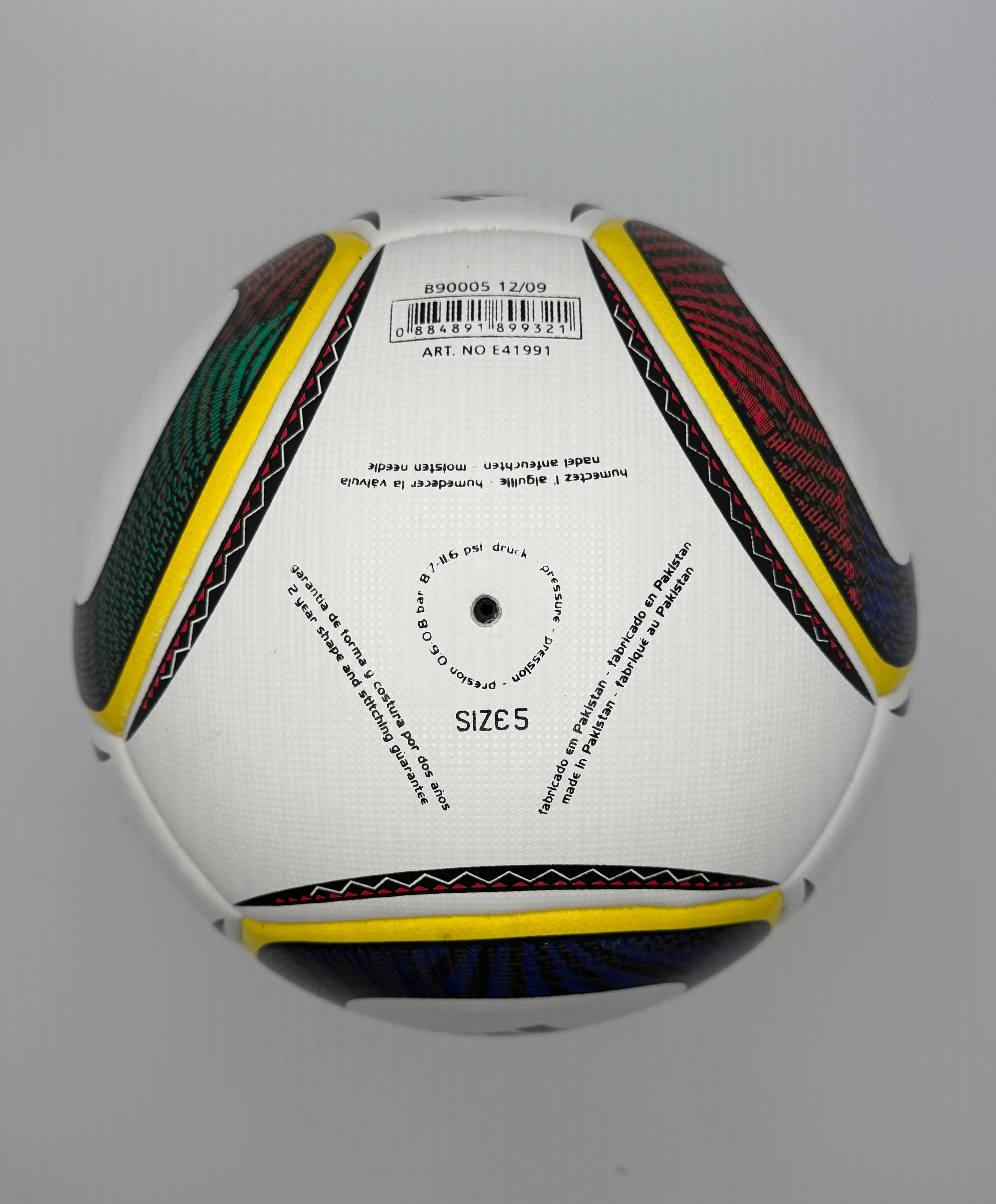 Adidas Jabulani – Official FIFA World Cup 2010 Match Ball. – Gold Key
