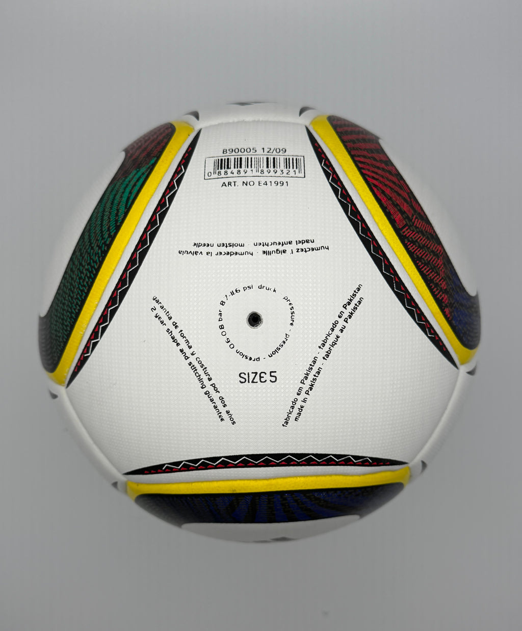 Adidas Jabulani – Official FIFA World Cup 2010 Match Ball.