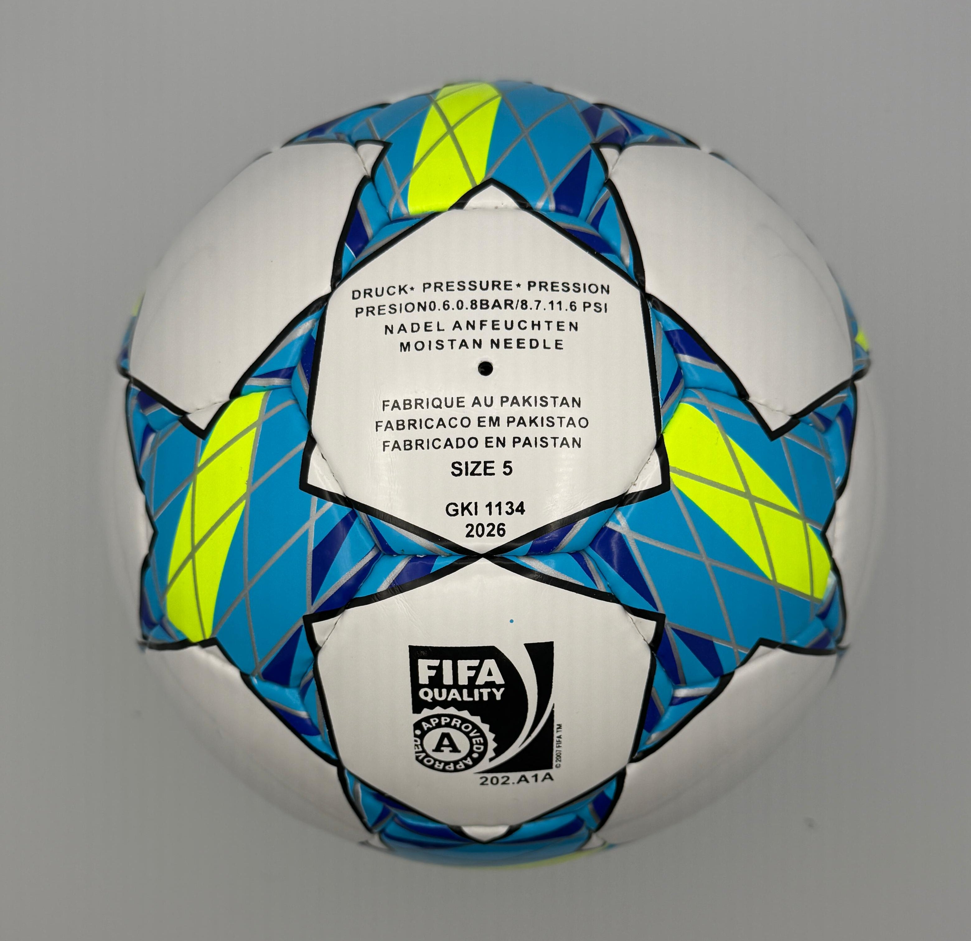 adidas チャンピオンズリーグファイナル2012サッカーボール　公式試合球 Adidas UEFA Champions League 