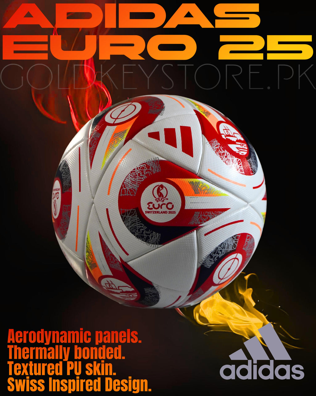 ADIDAS UEFA EURO GERMANY 2024 FUSSBALLLIEBE-"Love for football"