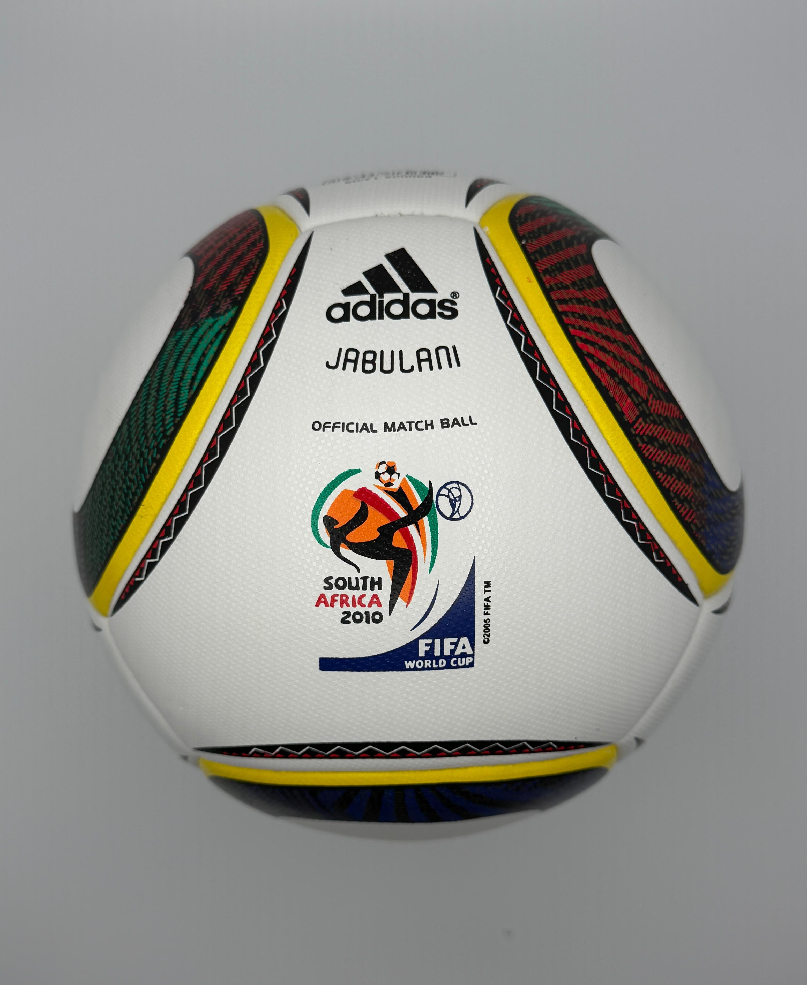 Adidas Jabulani – Official FIFA World Cup 2010 Match Ball. – Gold Key