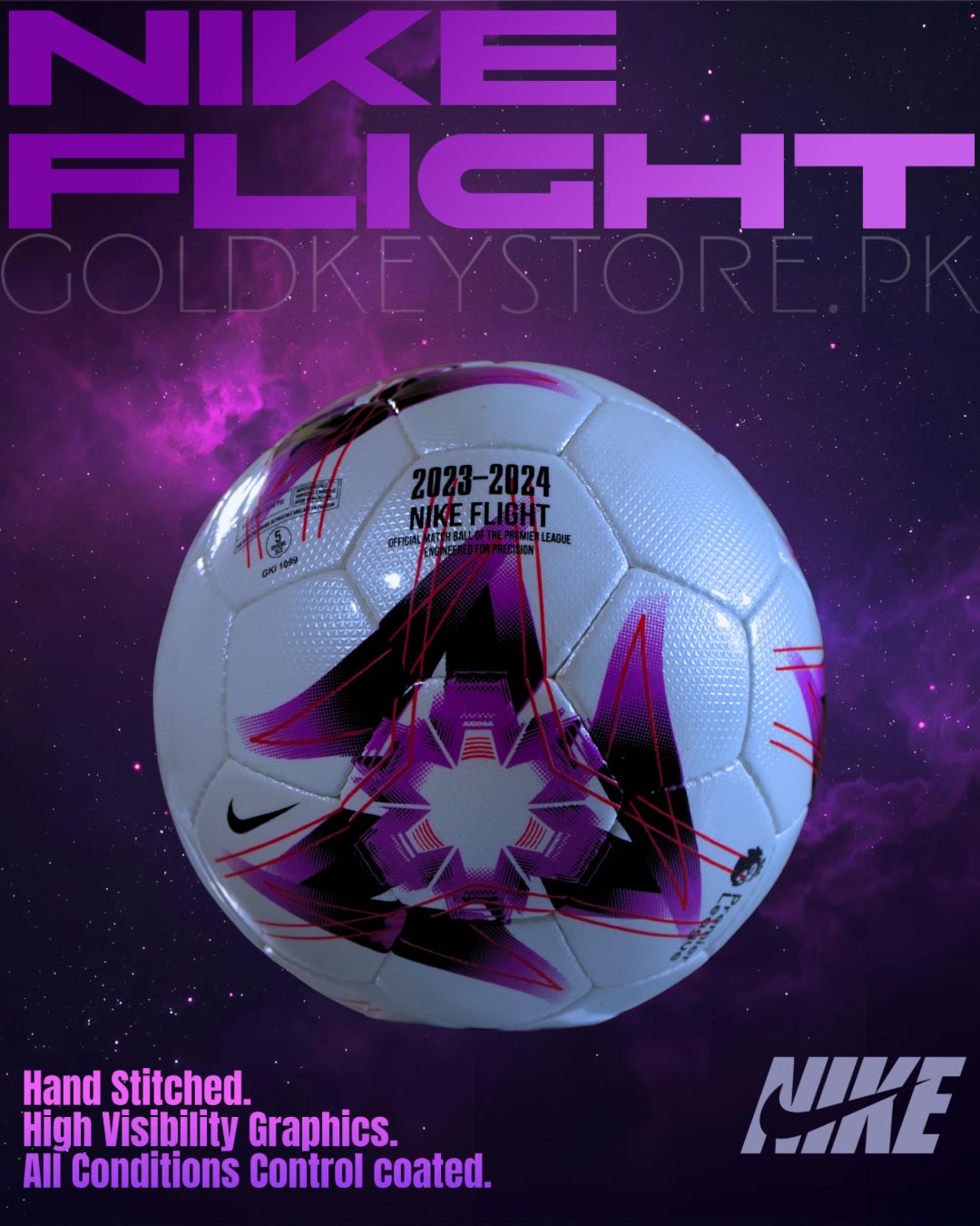 Nike Flight 2023-2024 Premier League Ball