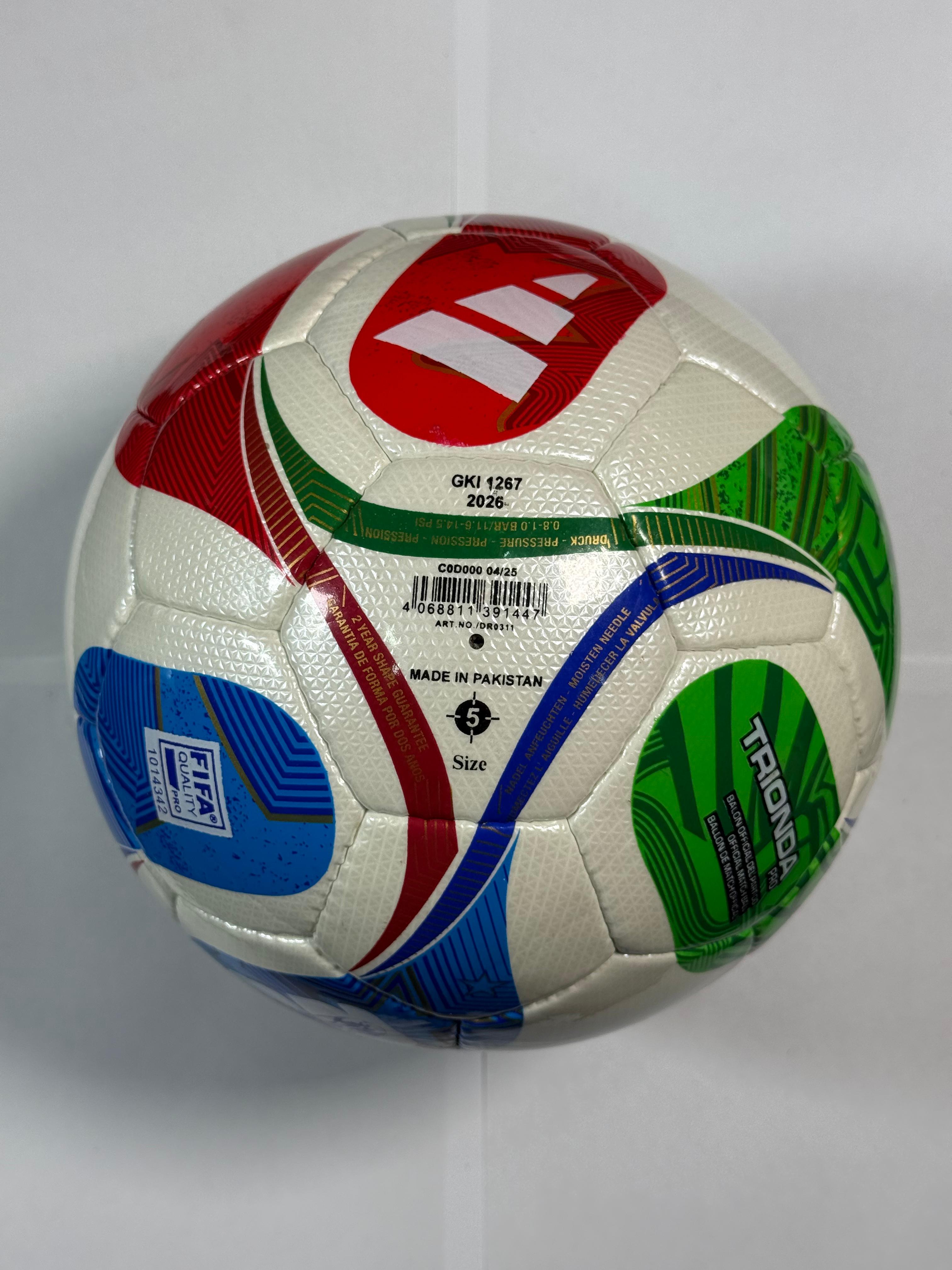 Adidas Trionda - FIFA World Cup 2026 – Gold Key