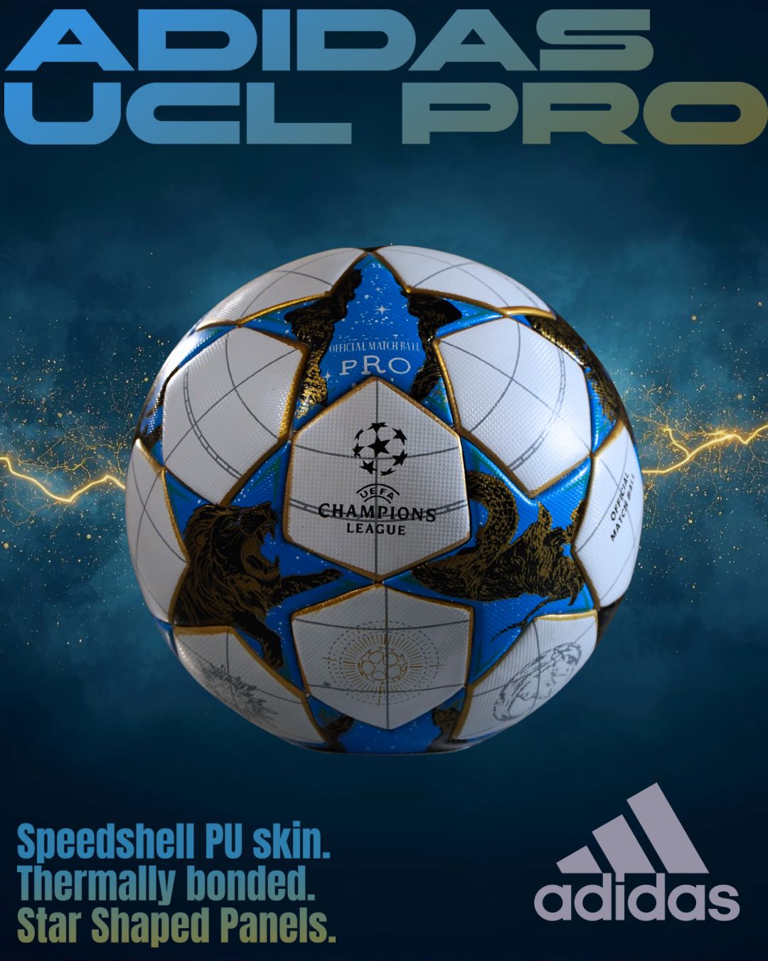 Adidas UEFA Champions League 2024/25 "Final