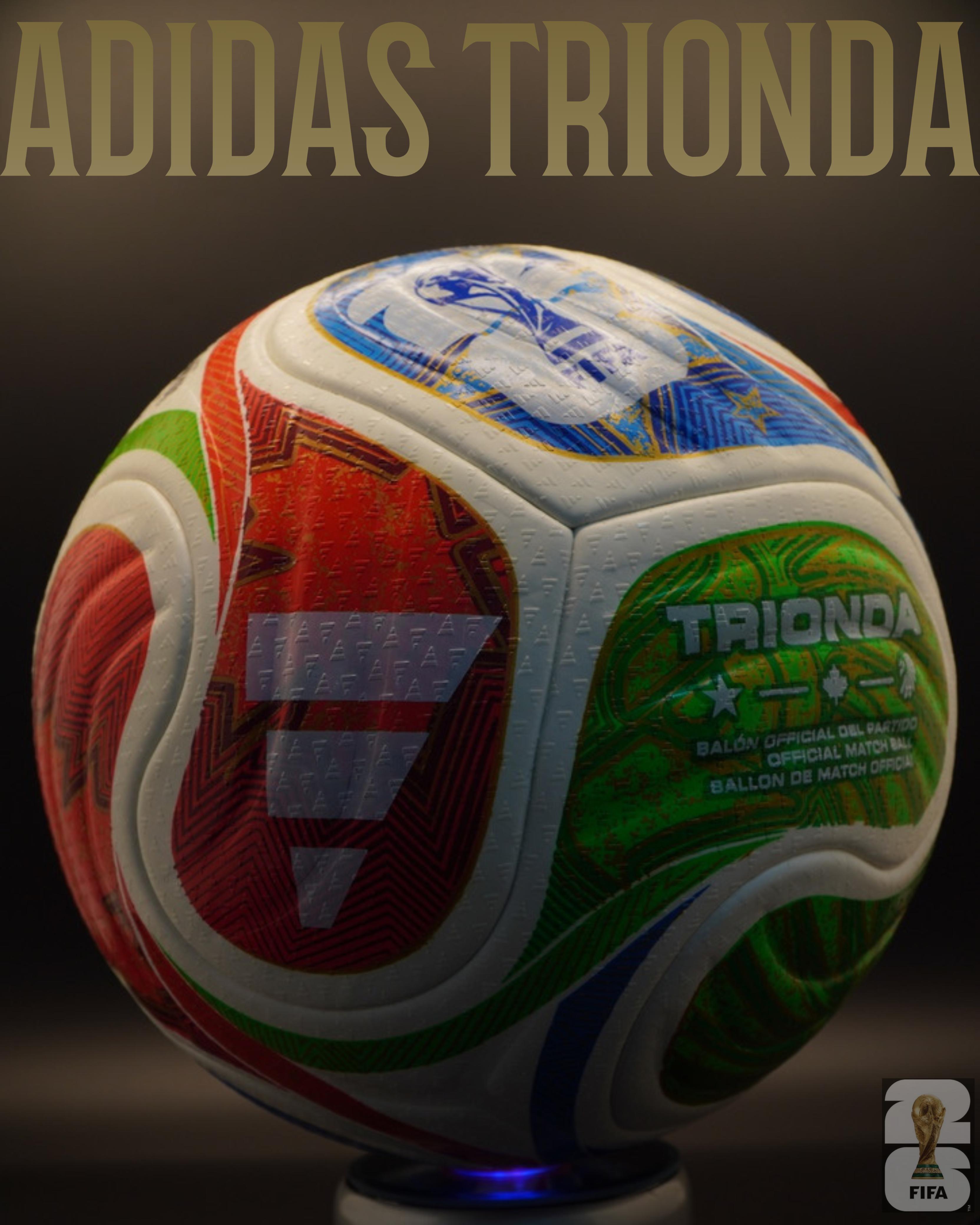 Adidas Trionda Four Panels - FIFA World Cup 2026 (Premium Edition)